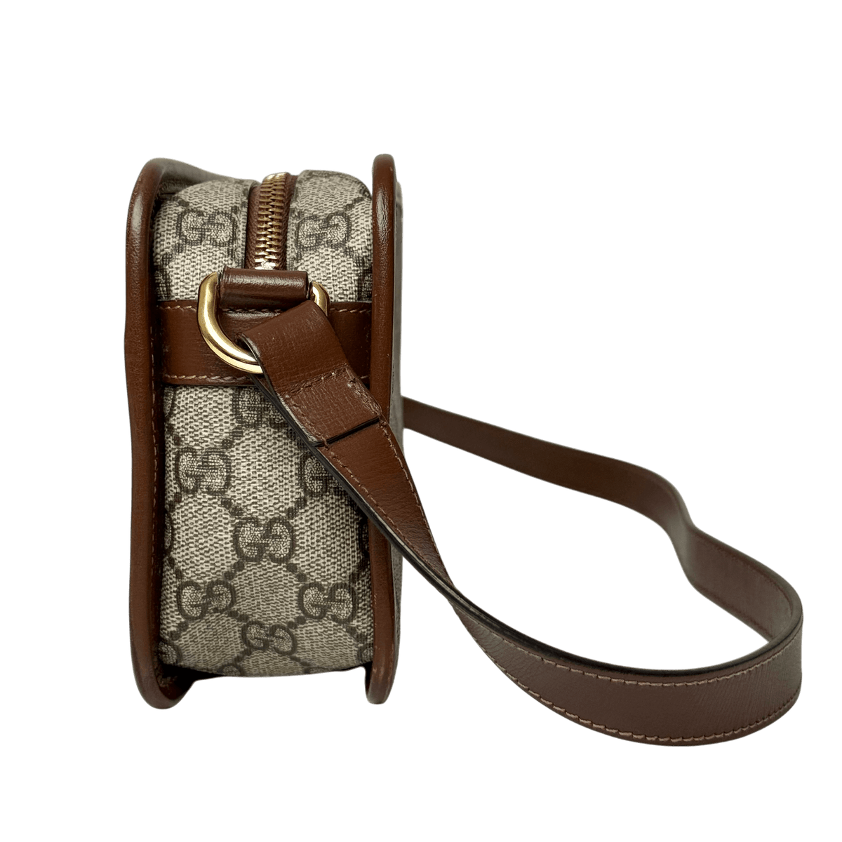 Mini Interlocking Crossbody