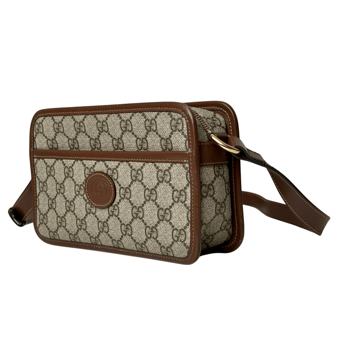 Mini Interlocking Crossbody
