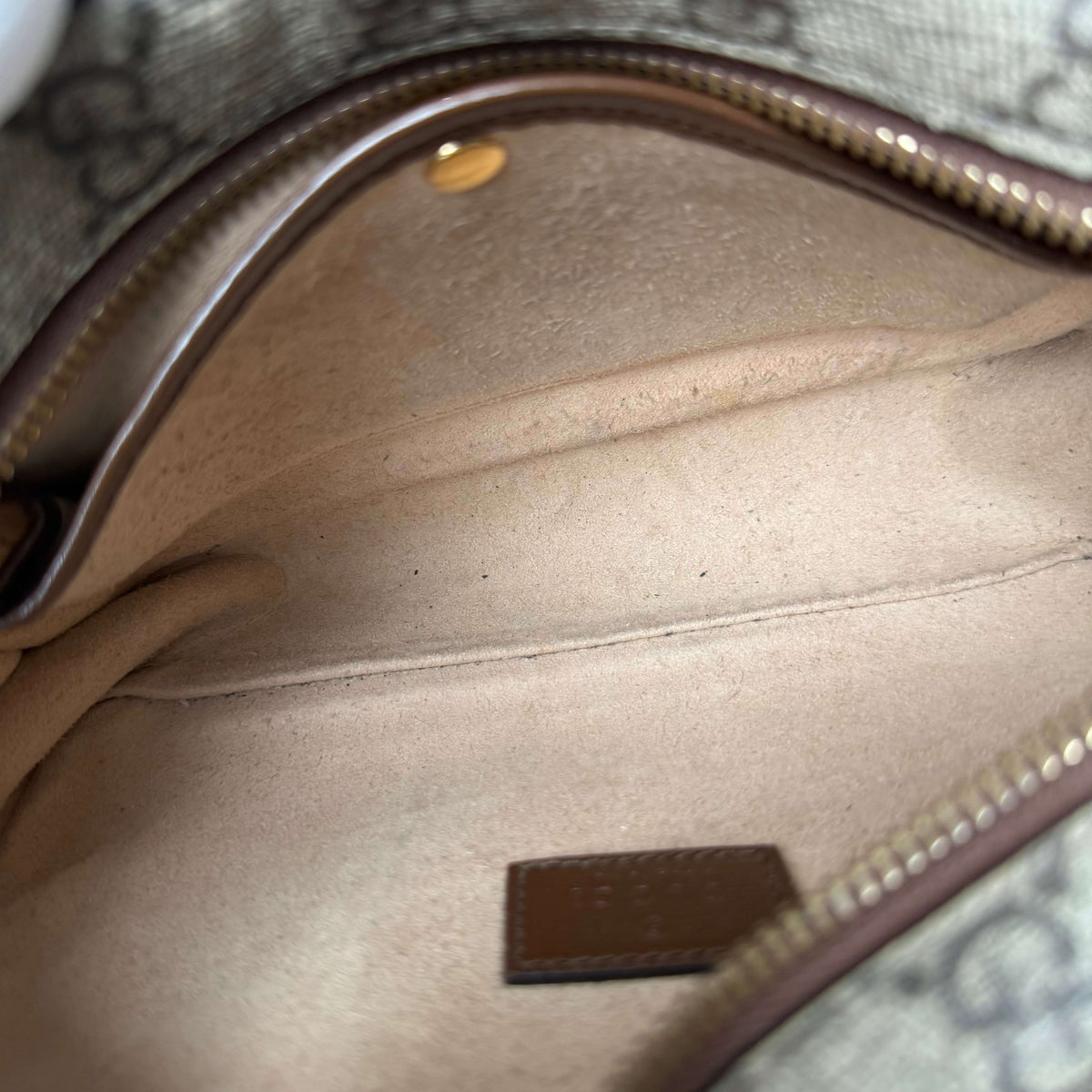 Mini Interlocking Crossbody