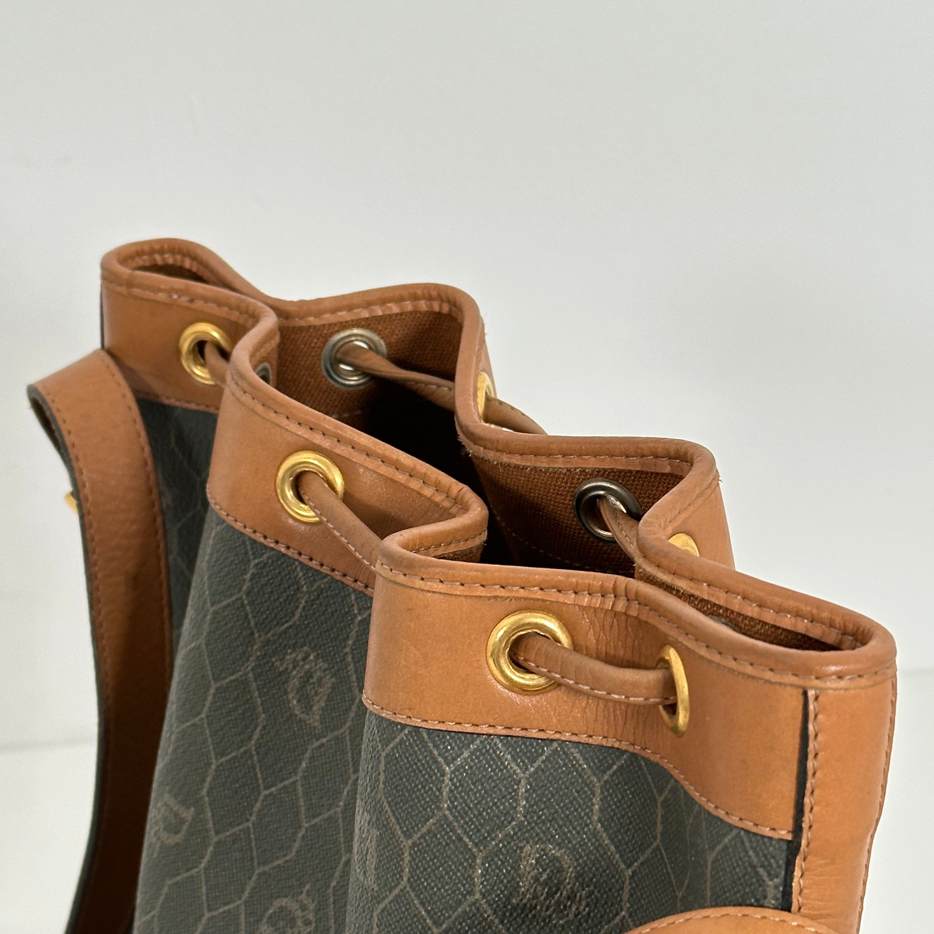 Honeycomb Bucket Bag