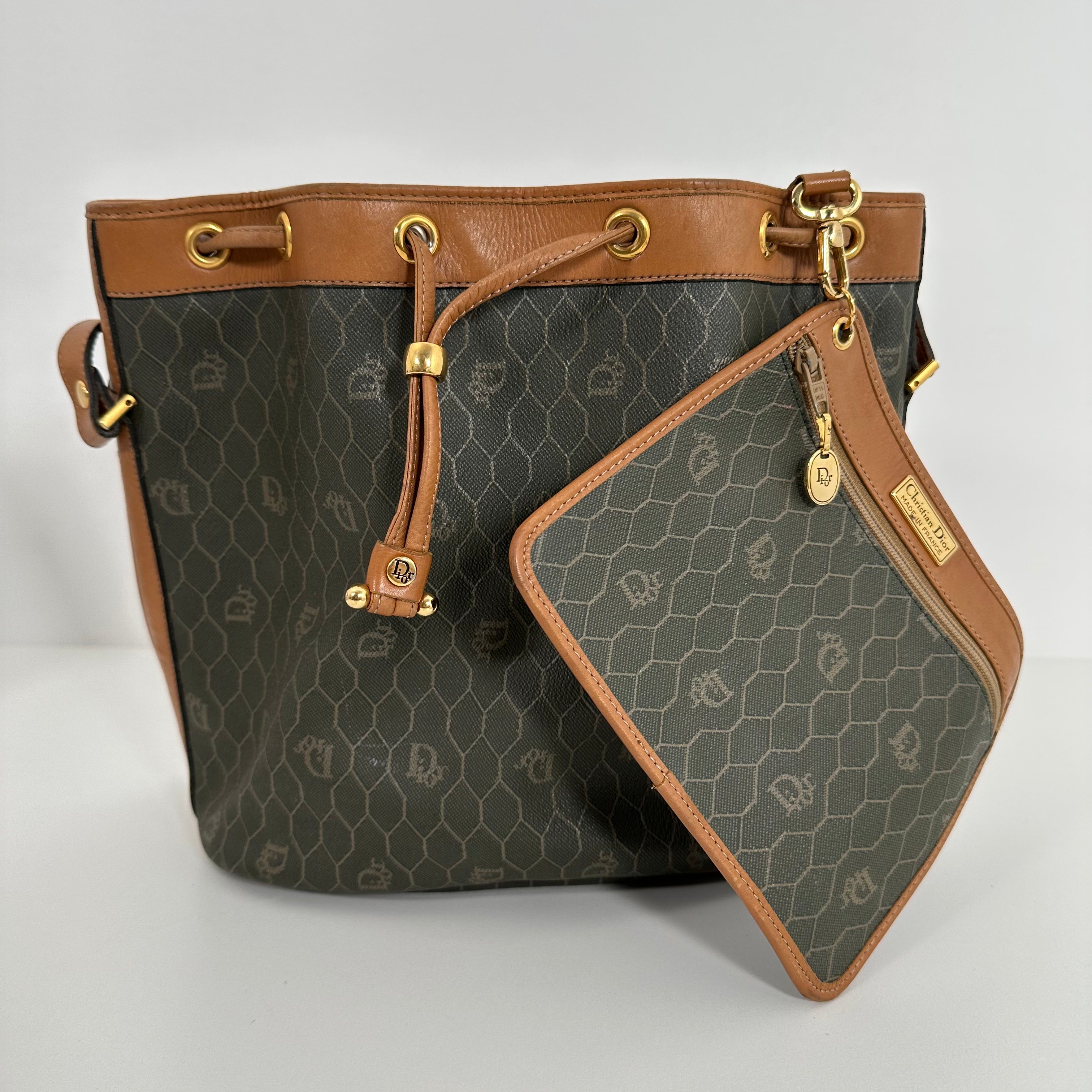 Honeycomb Bucket Bag