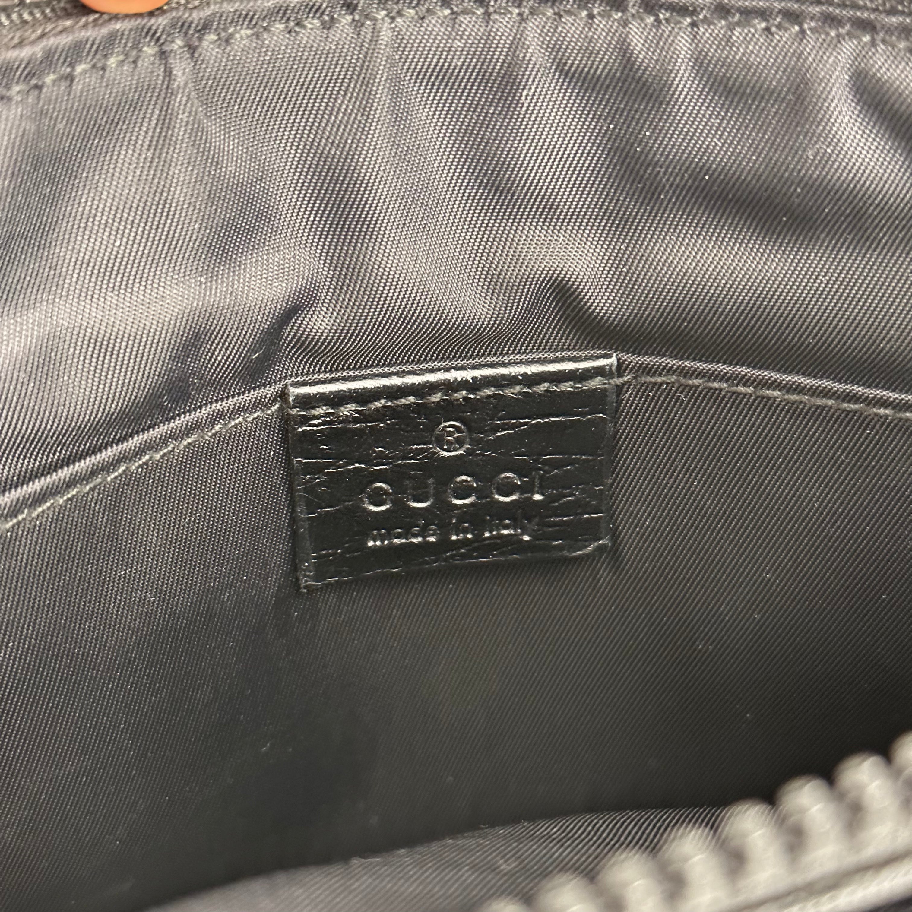 Black Waist Bag