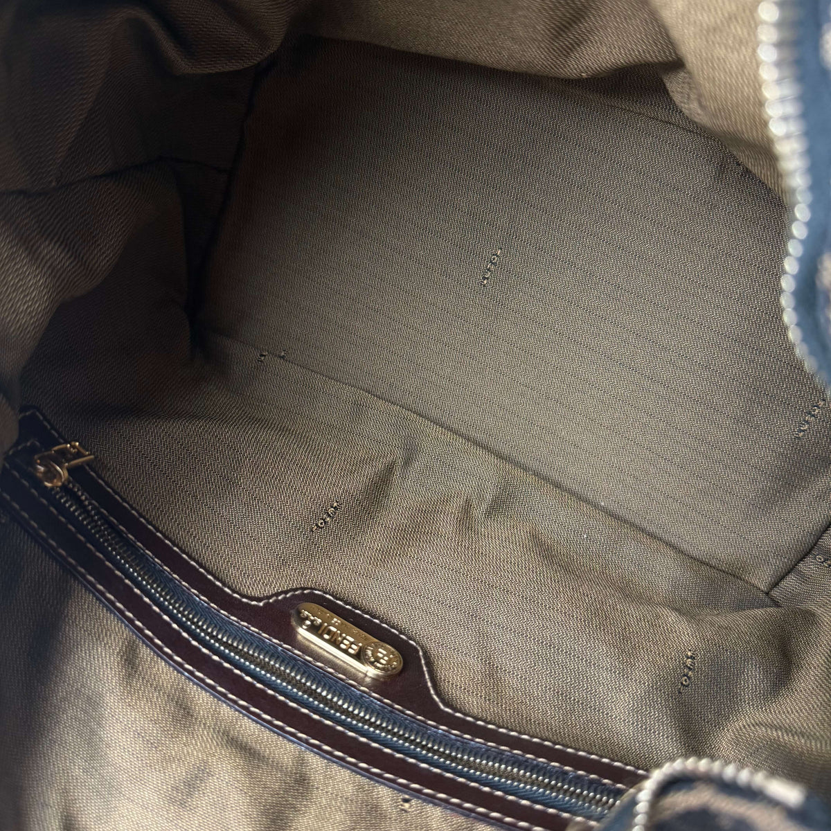 Zucca Handbag w/ Strap