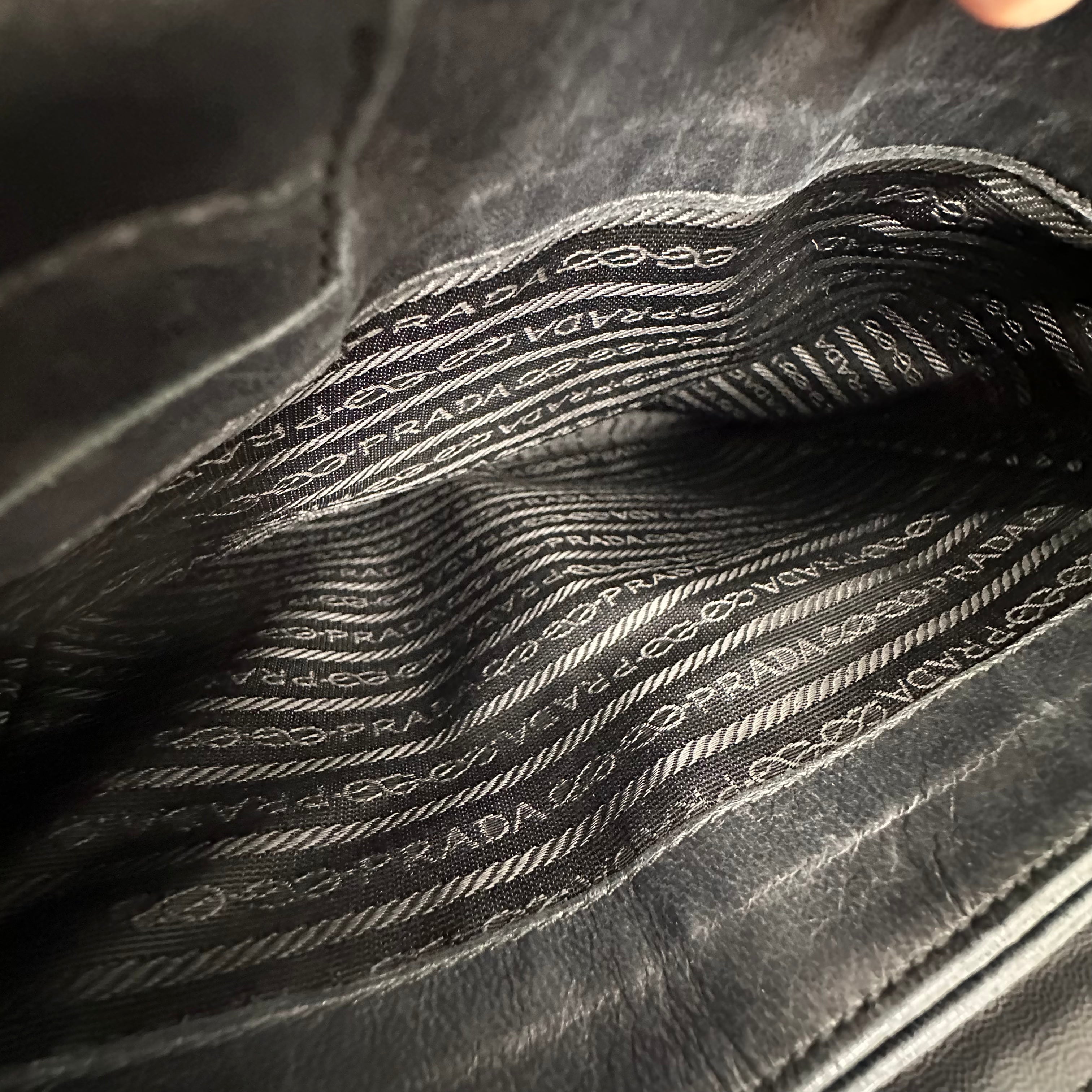 Nylon Tessuto Small Tote