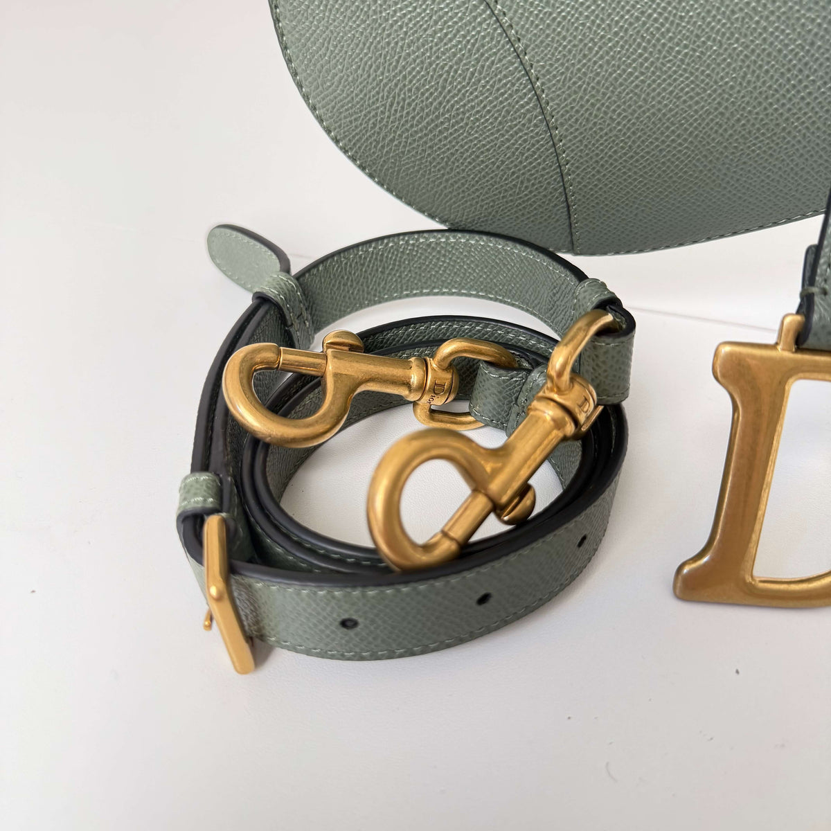 Saddle Bag w/ Strap