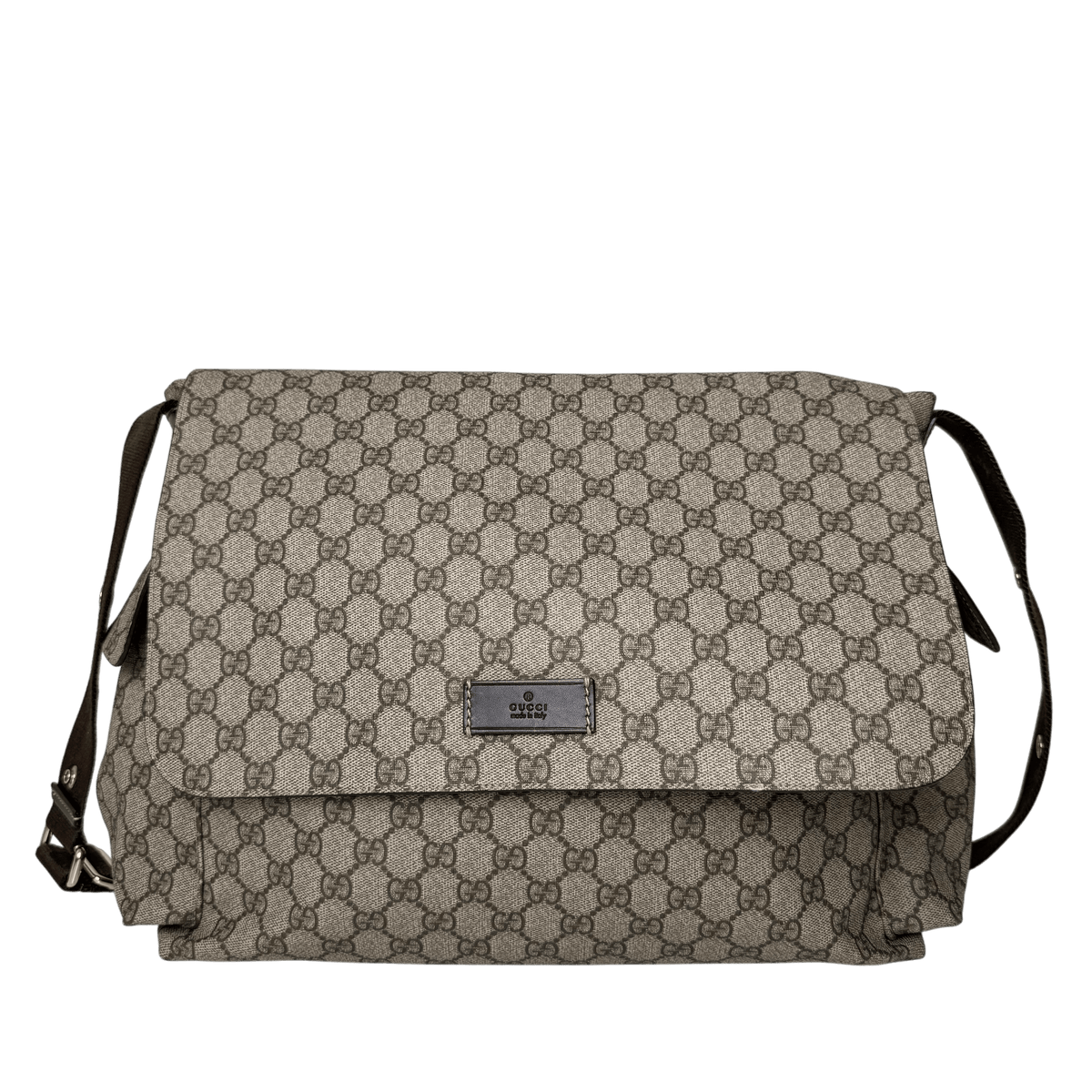 GG Web Diaper Bag