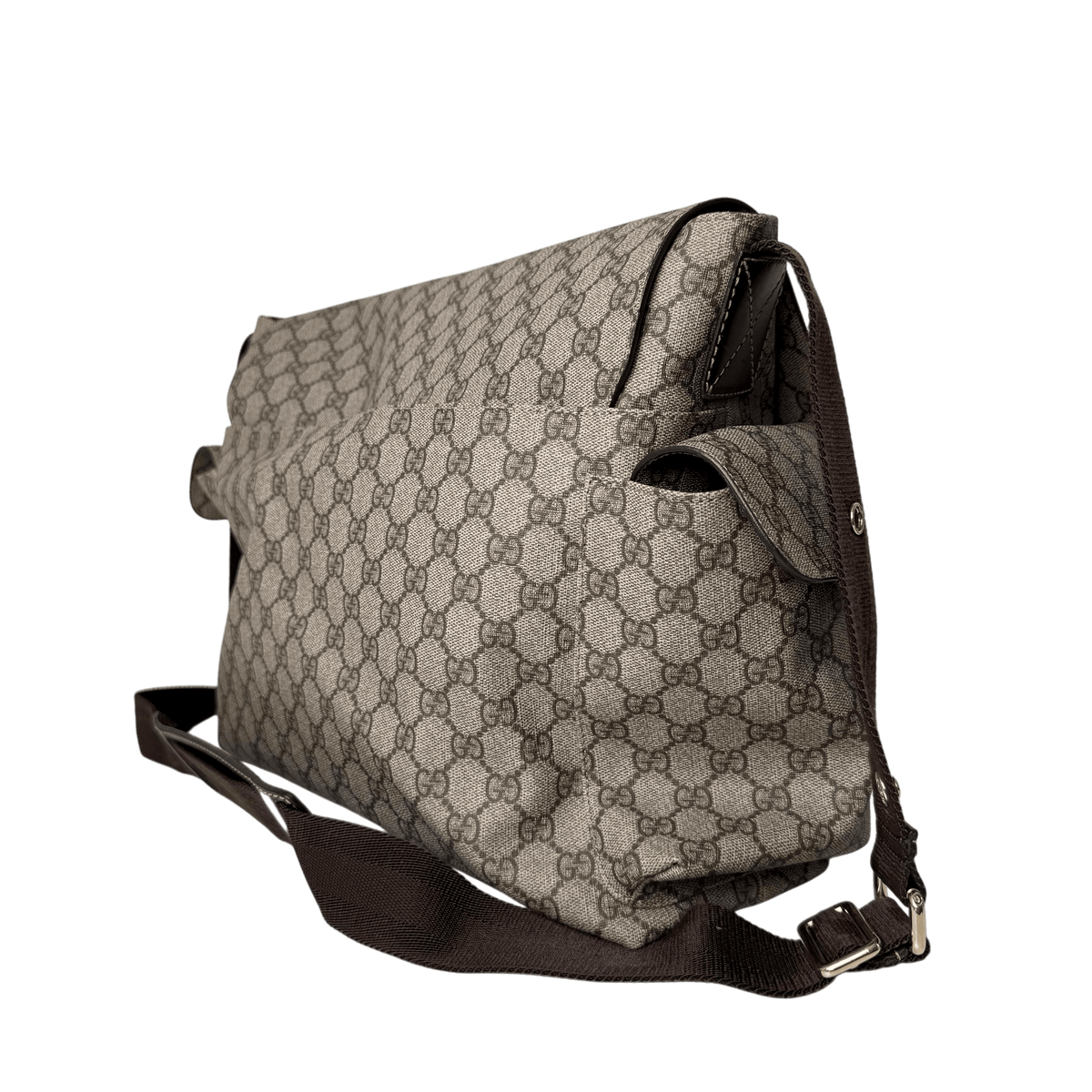 GG Web Diaper Bag