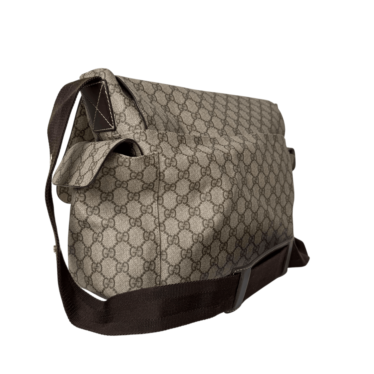 GG Web Diaper Bag
