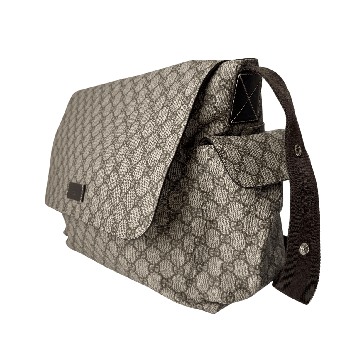 GG Web Diaper Bag