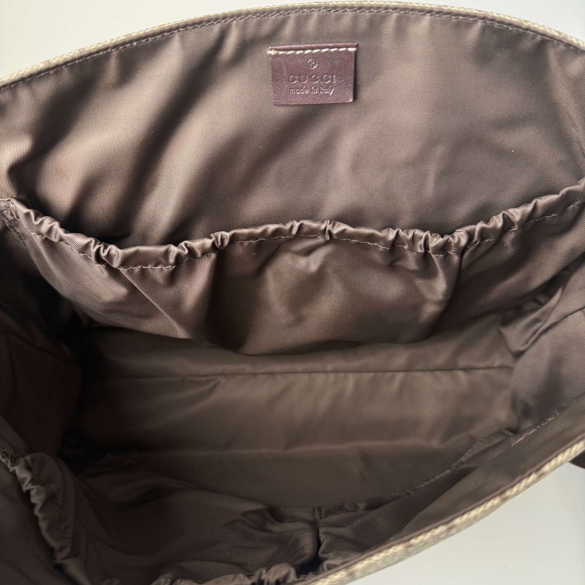 GG Web Diaper Bag