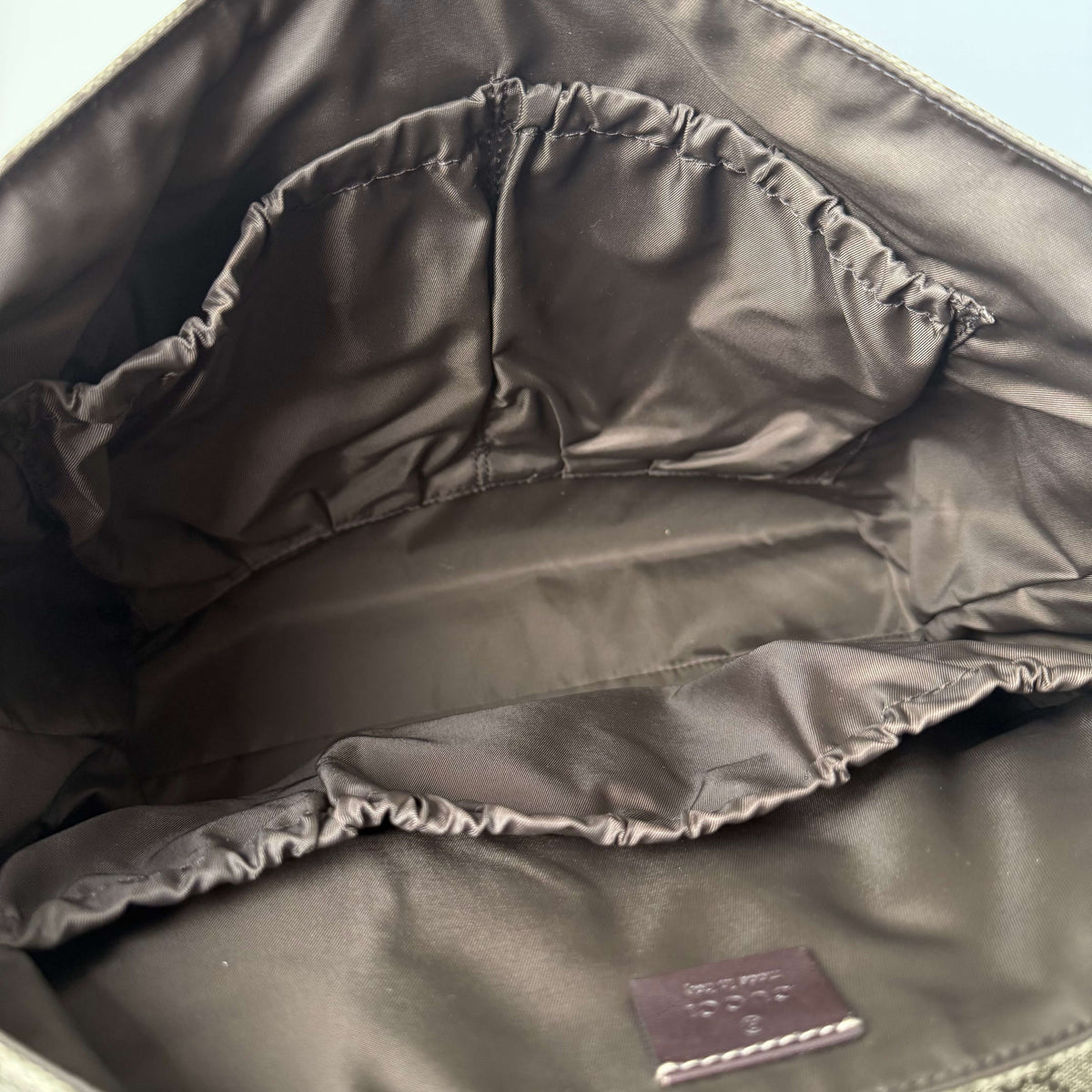 GG Web Diaper Bag