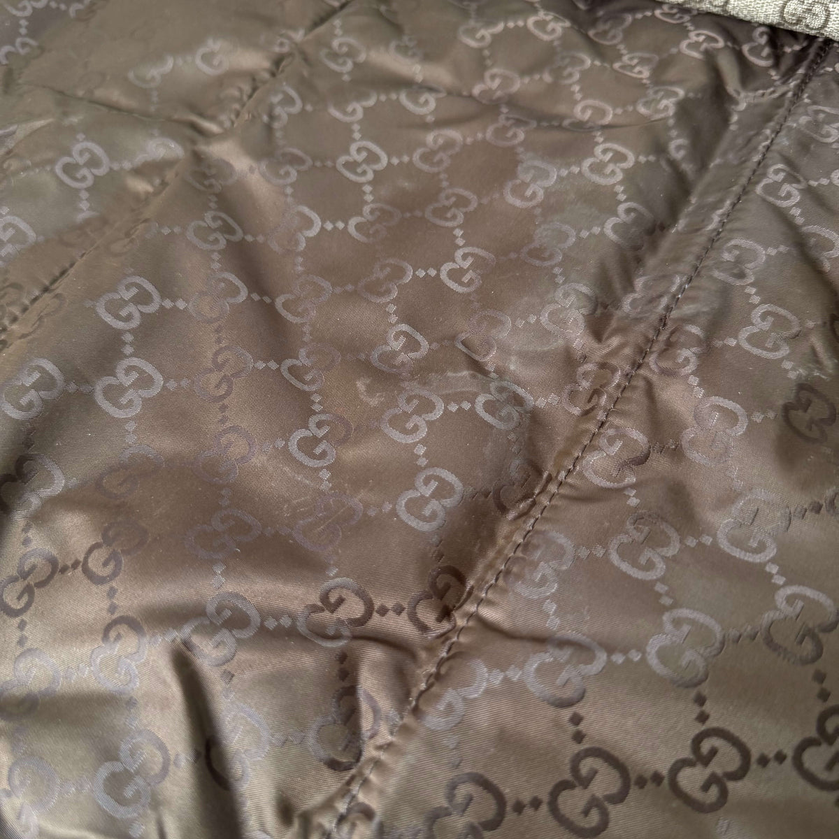 GG Web Diaper Bag