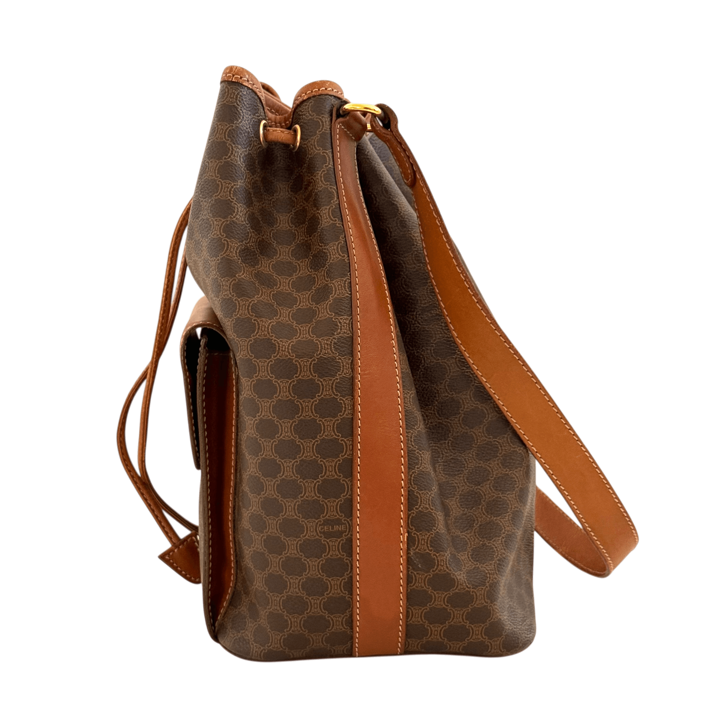 Vintage Macadam Bucket Bag