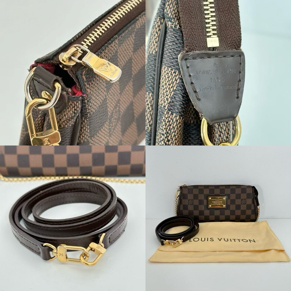 Damier Ebene Pochette Eva