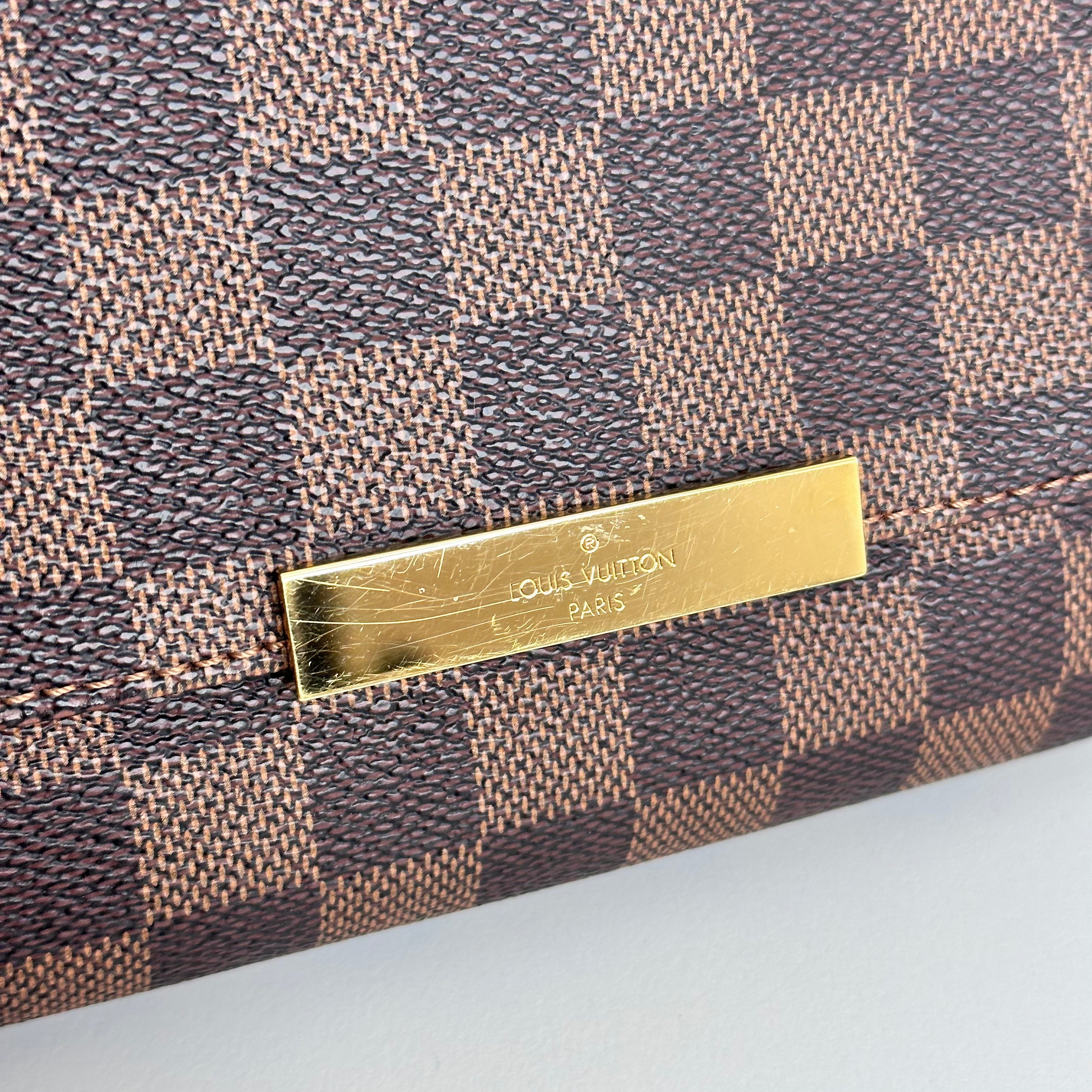 Damier Ebene Favorite MM