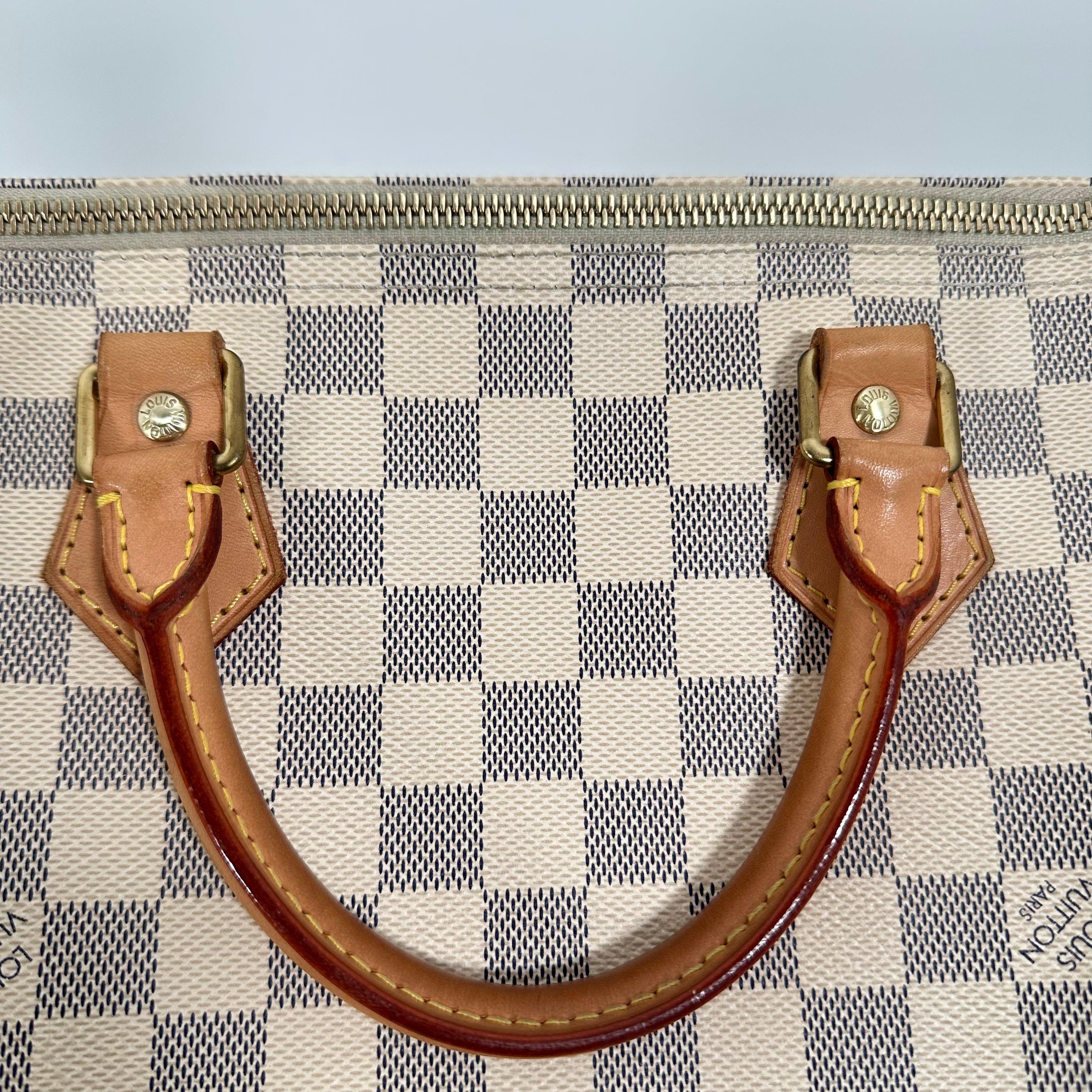 Damier Azur Speedy 35