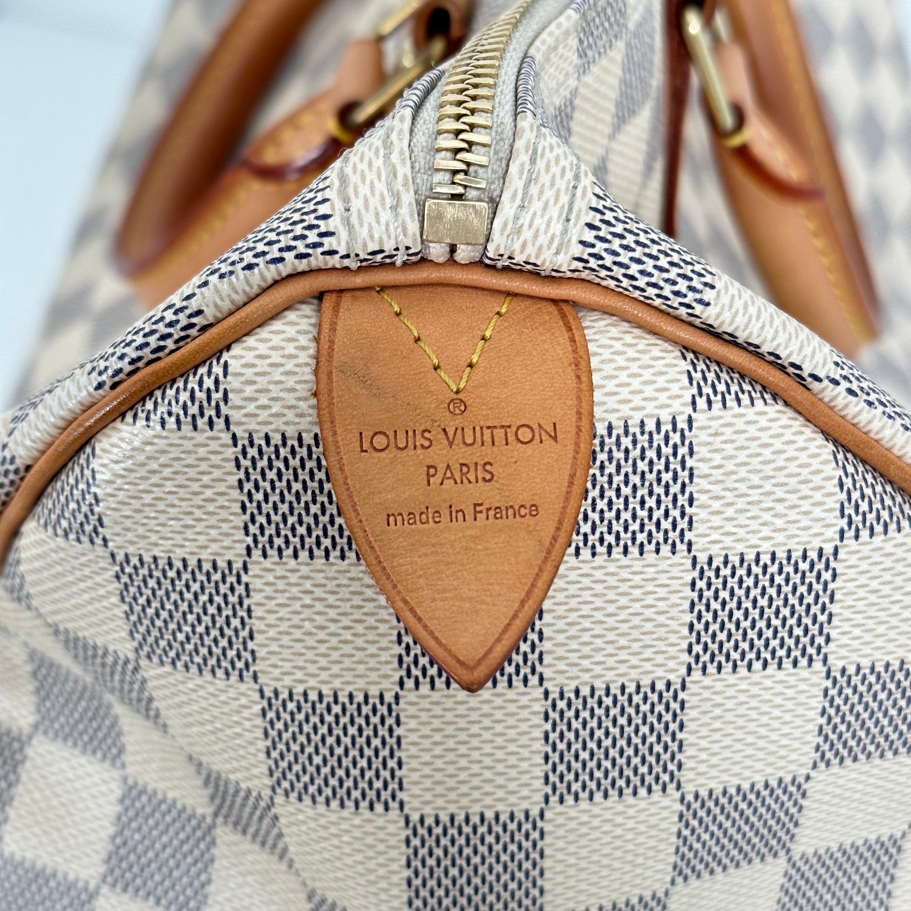 Damier Azur Speedy 35