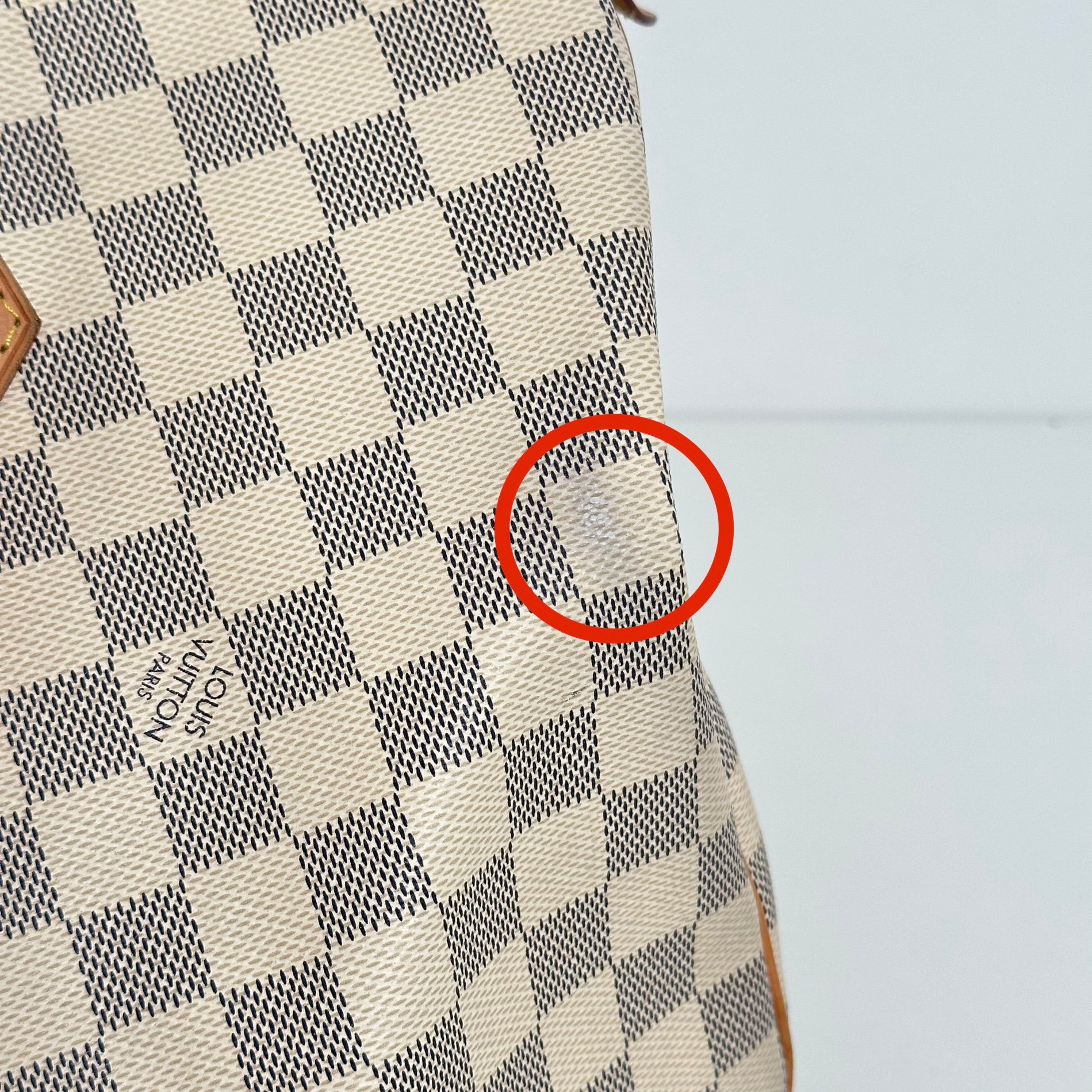 Damier Azur Speedy 35