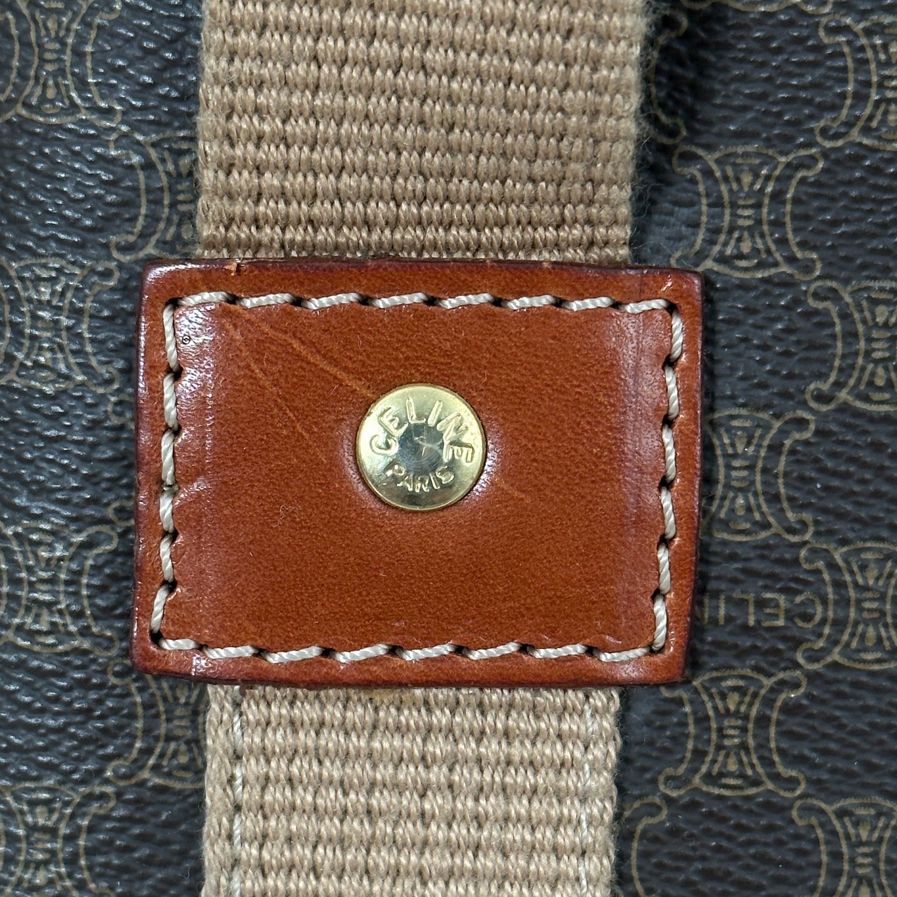 Vintage Macadem Getaway Bag