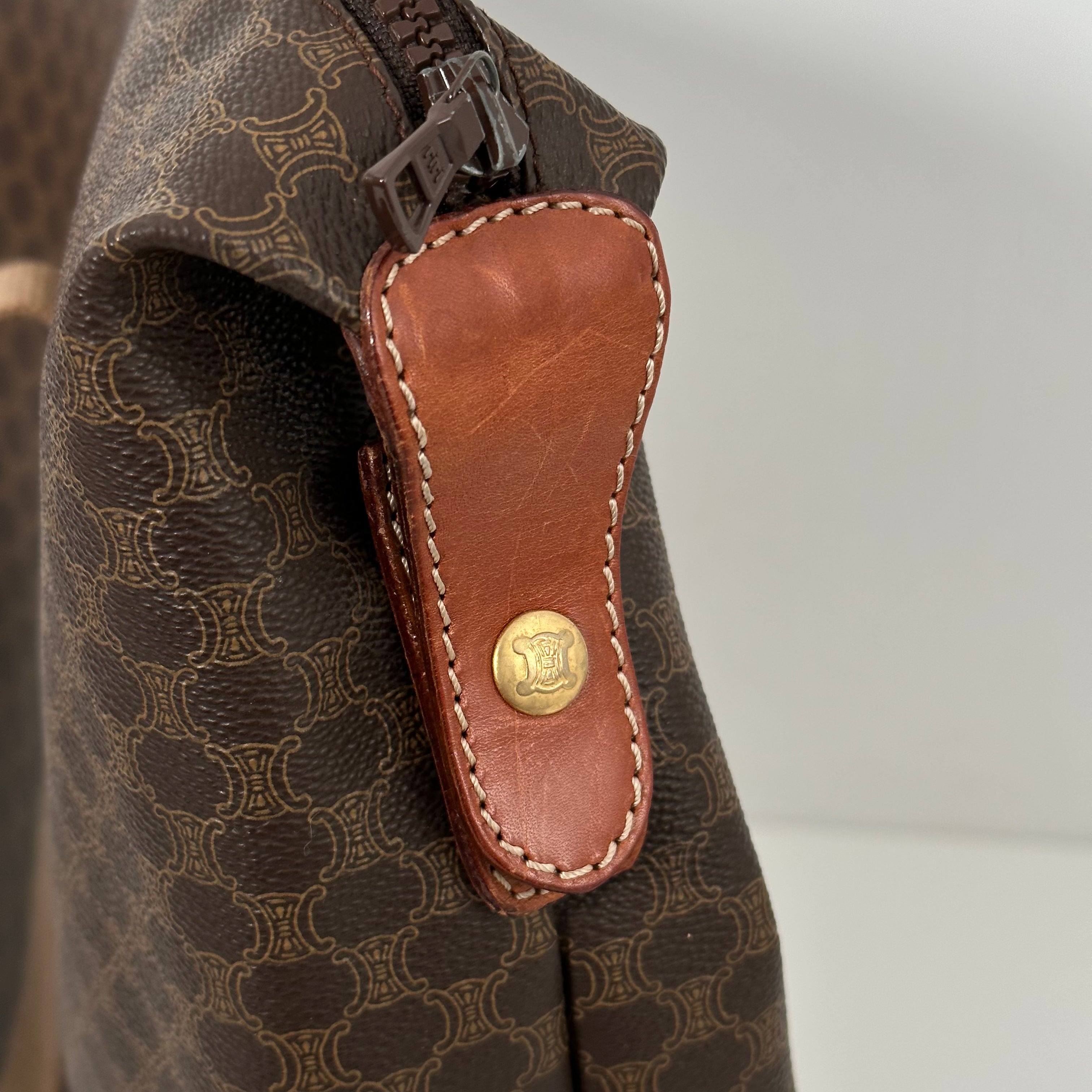 Vintage Macadem Getaway Bag