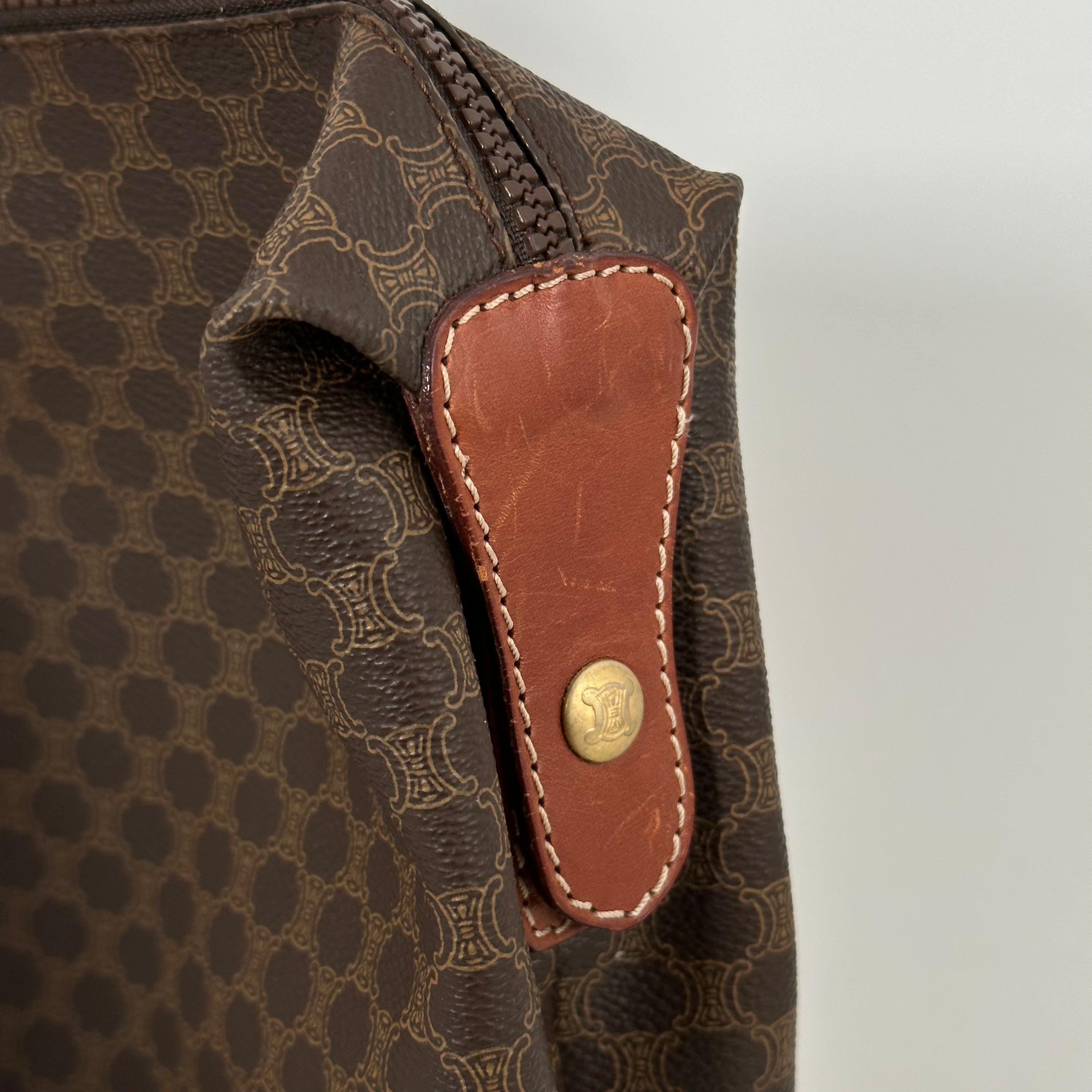 Vintage Macadem Getaway Bag