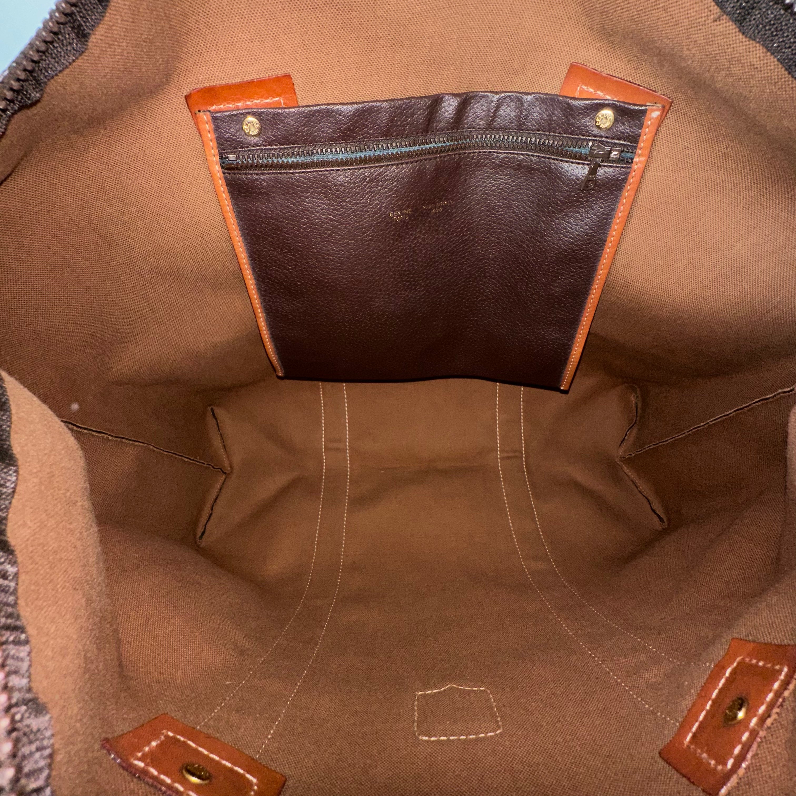 Vintage Macadem Getaway Bag