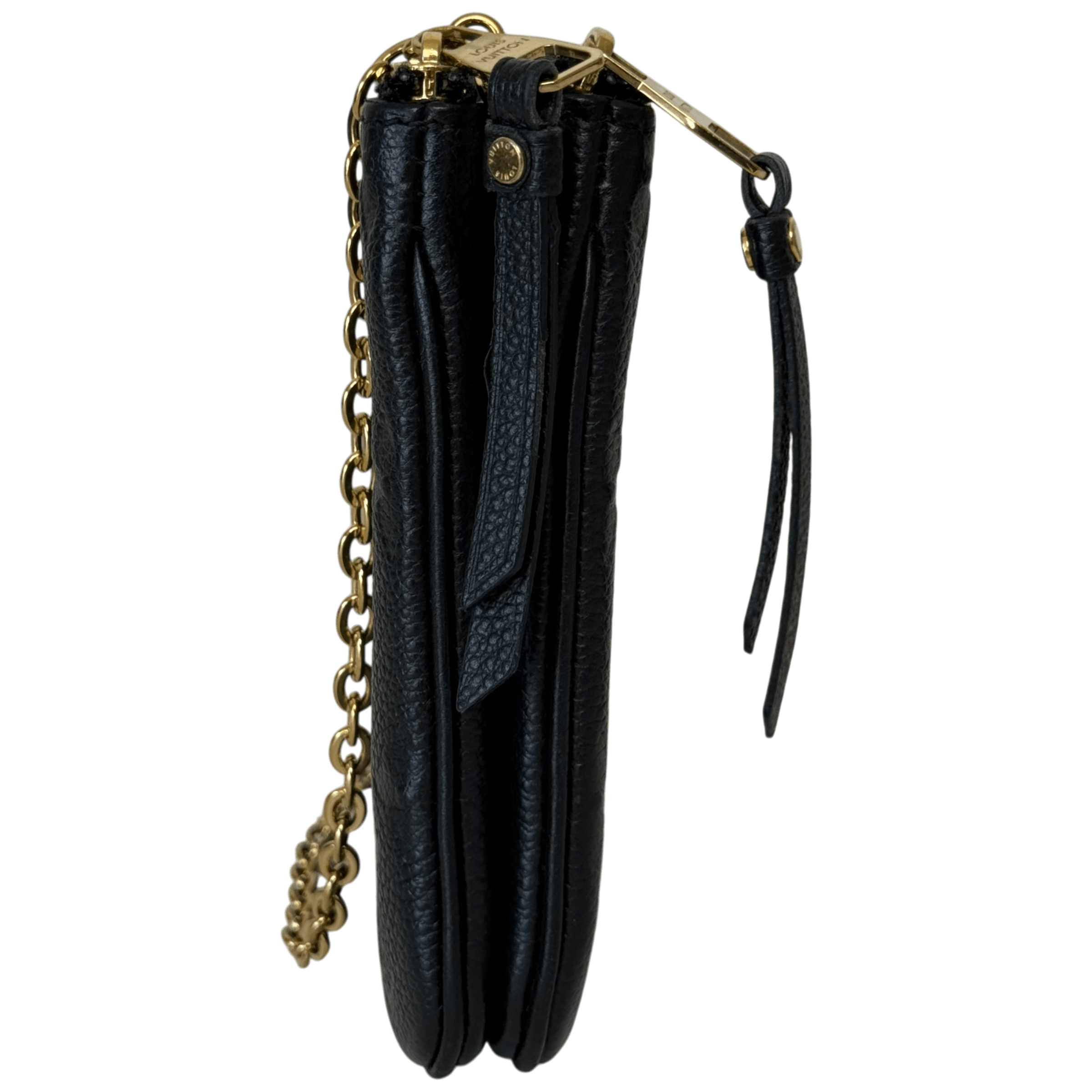 Double Zip Pochette