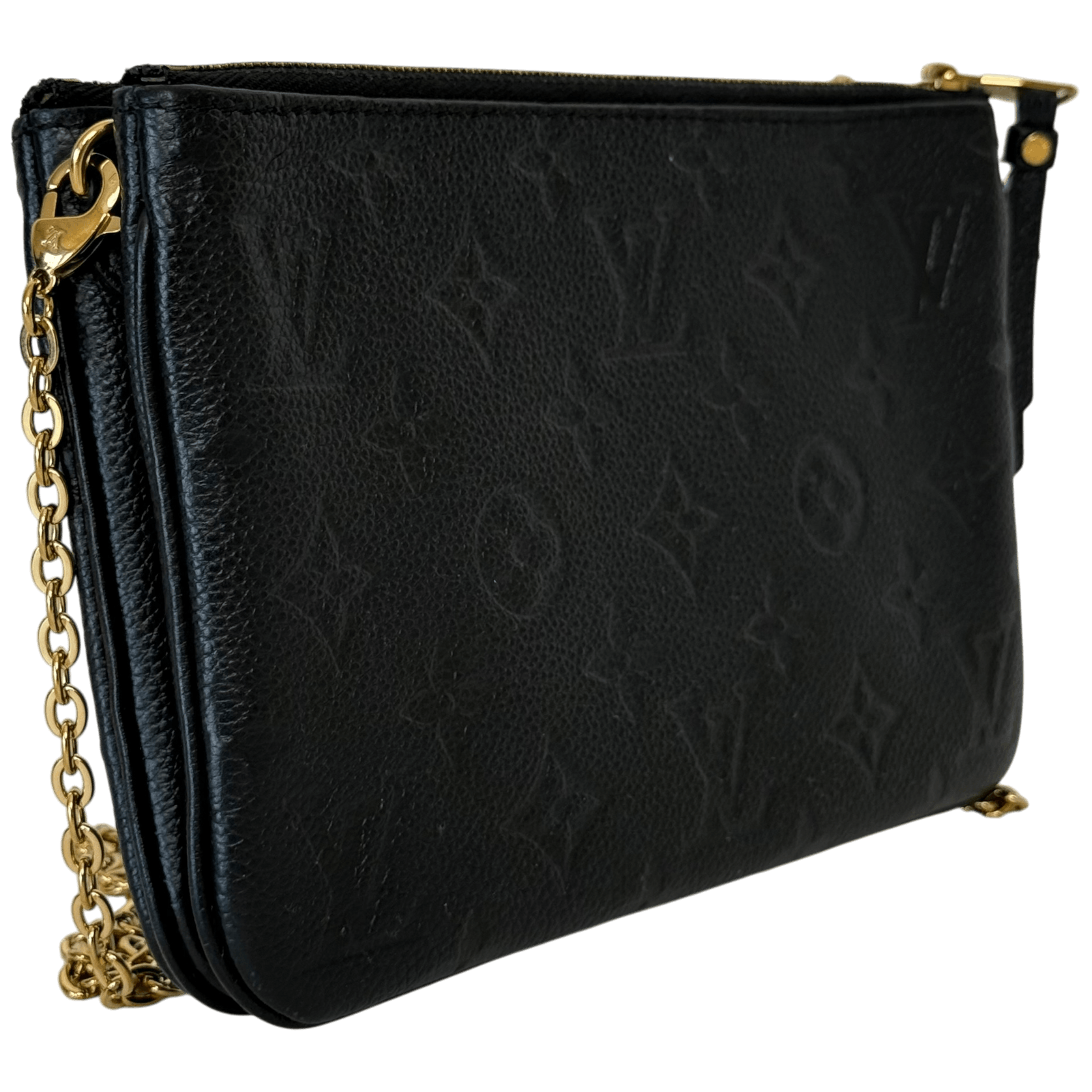 Double Zip Pochette