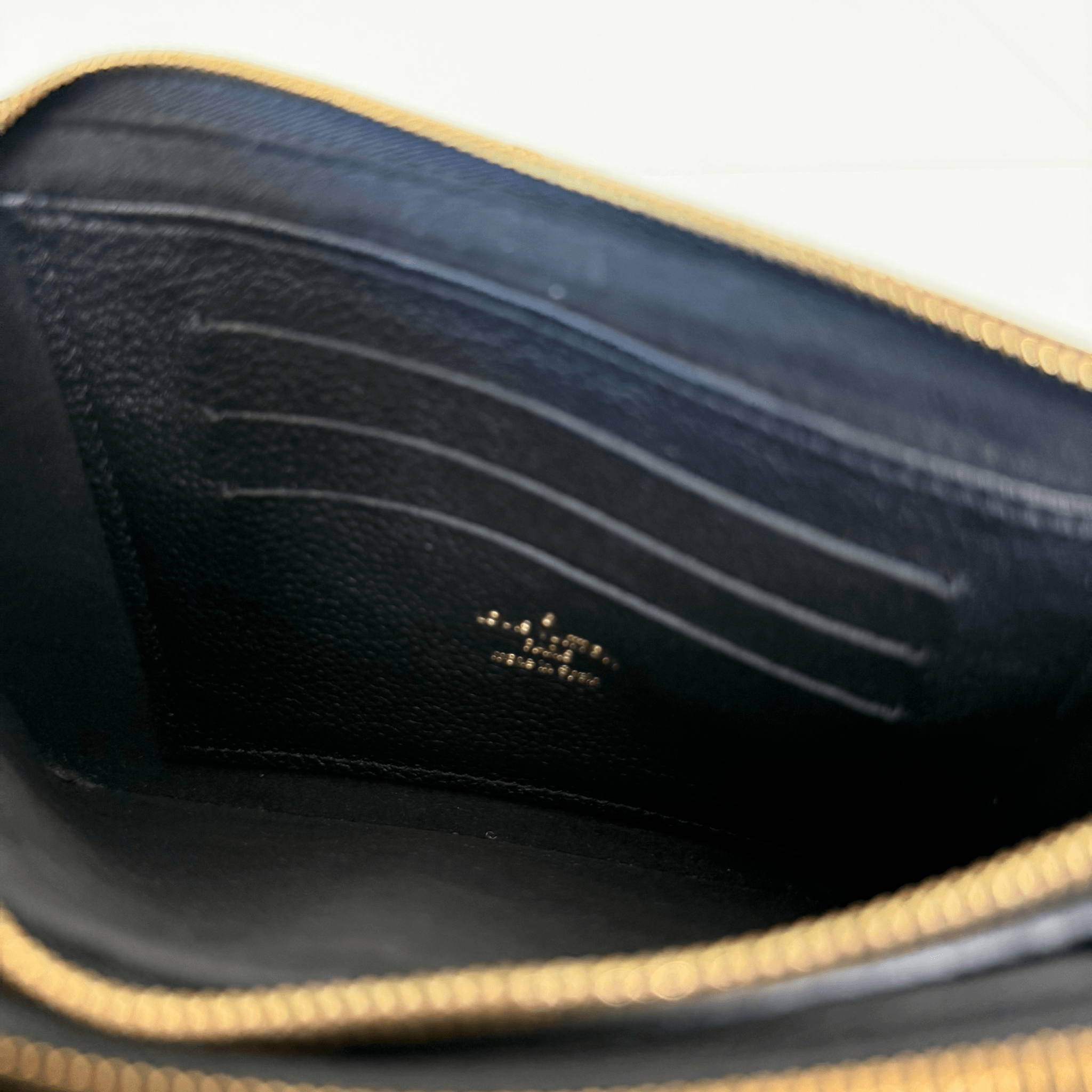 Double Zip Pochette