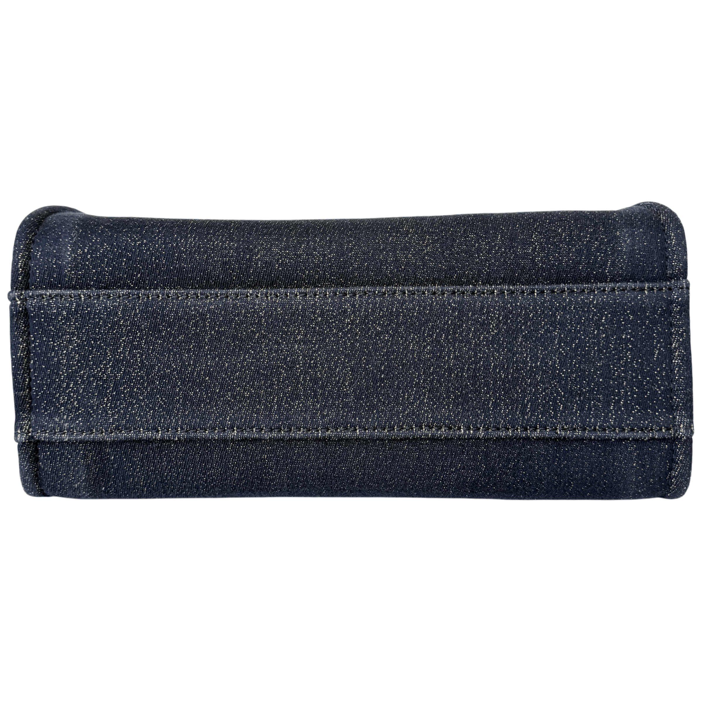 Lurex Canvas Small Deauville Glitter Detail