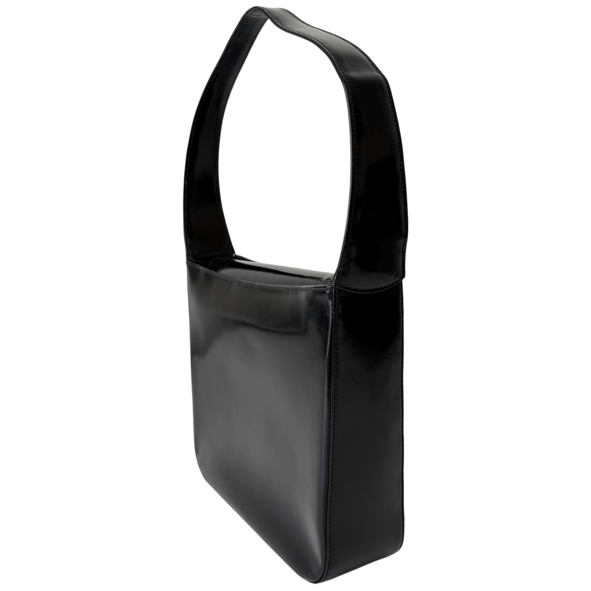 Patent Interlock Shoulder Bag