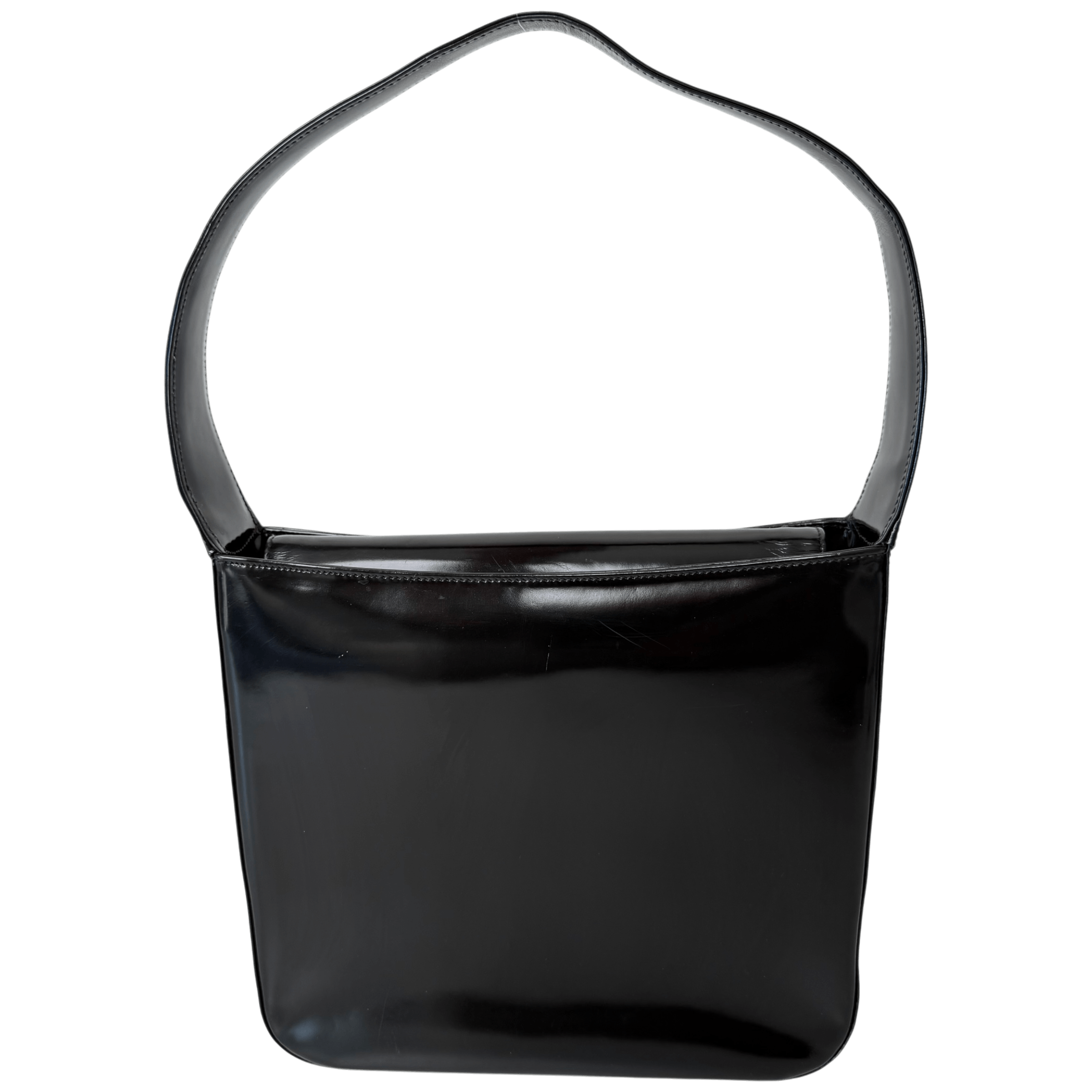 Patent Interlock Shoulder Bag