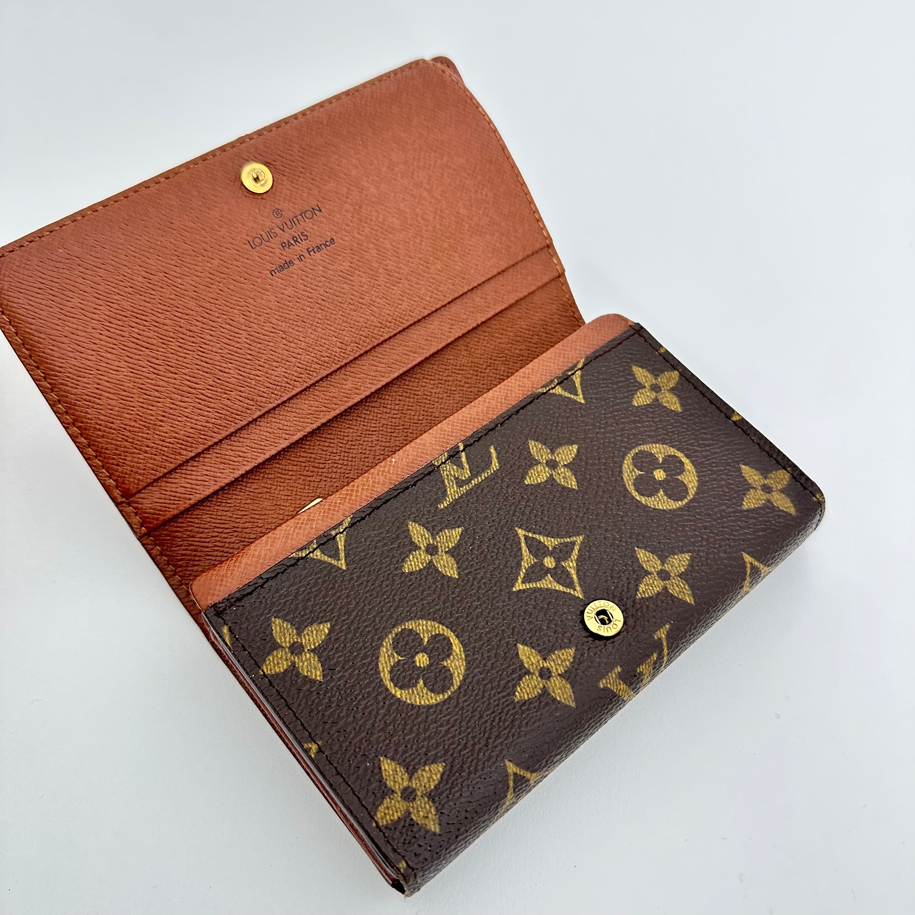Monogram Compact Wallet