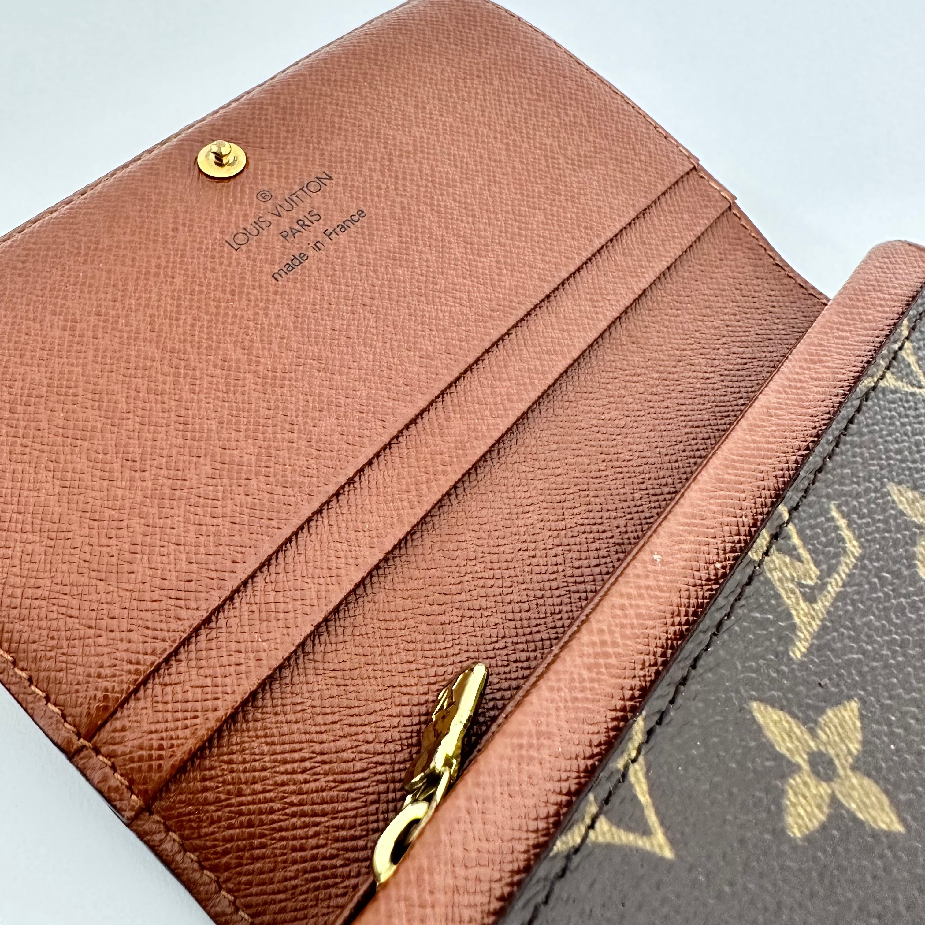 Monogram Compact Wallet
