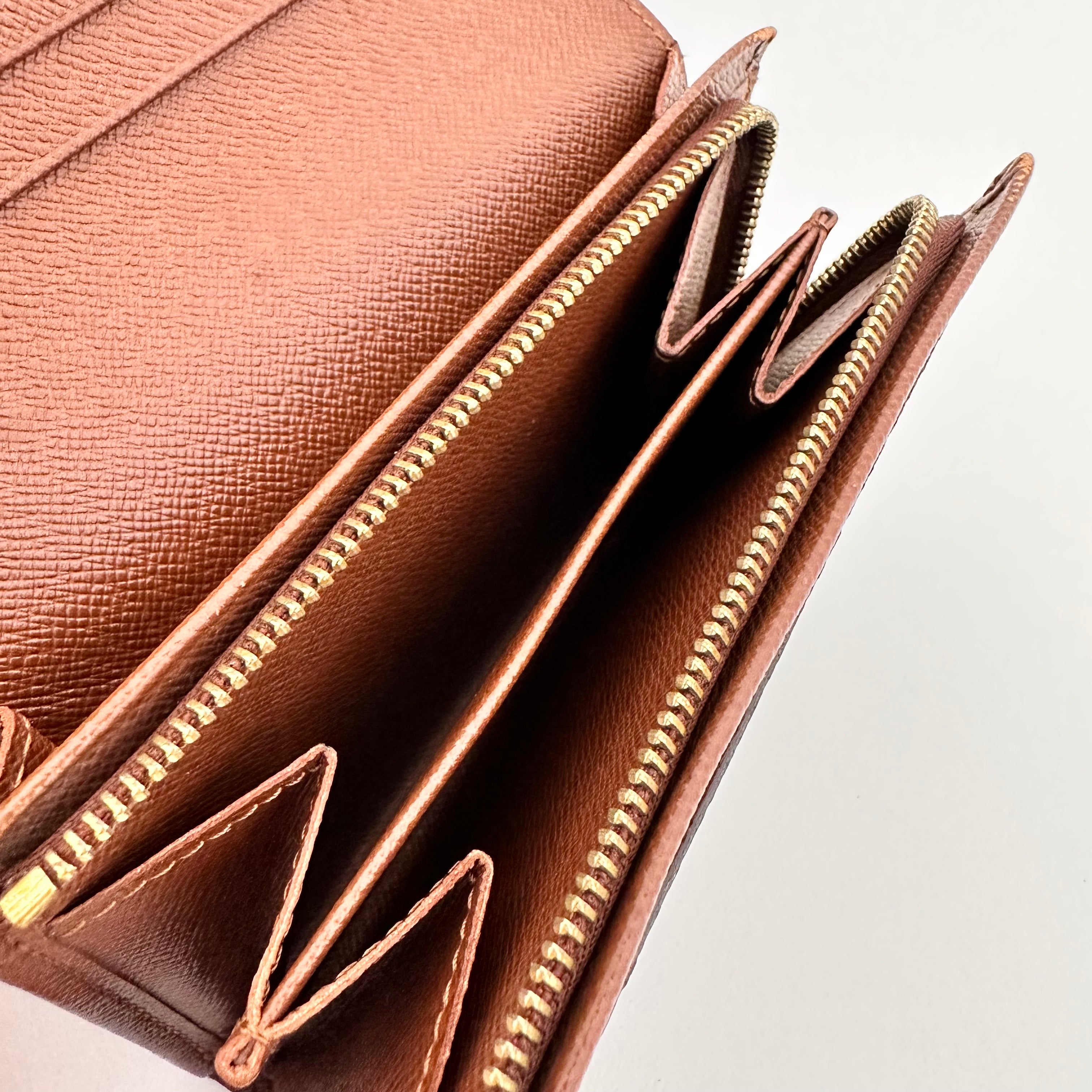 Monogram Compact Wallet