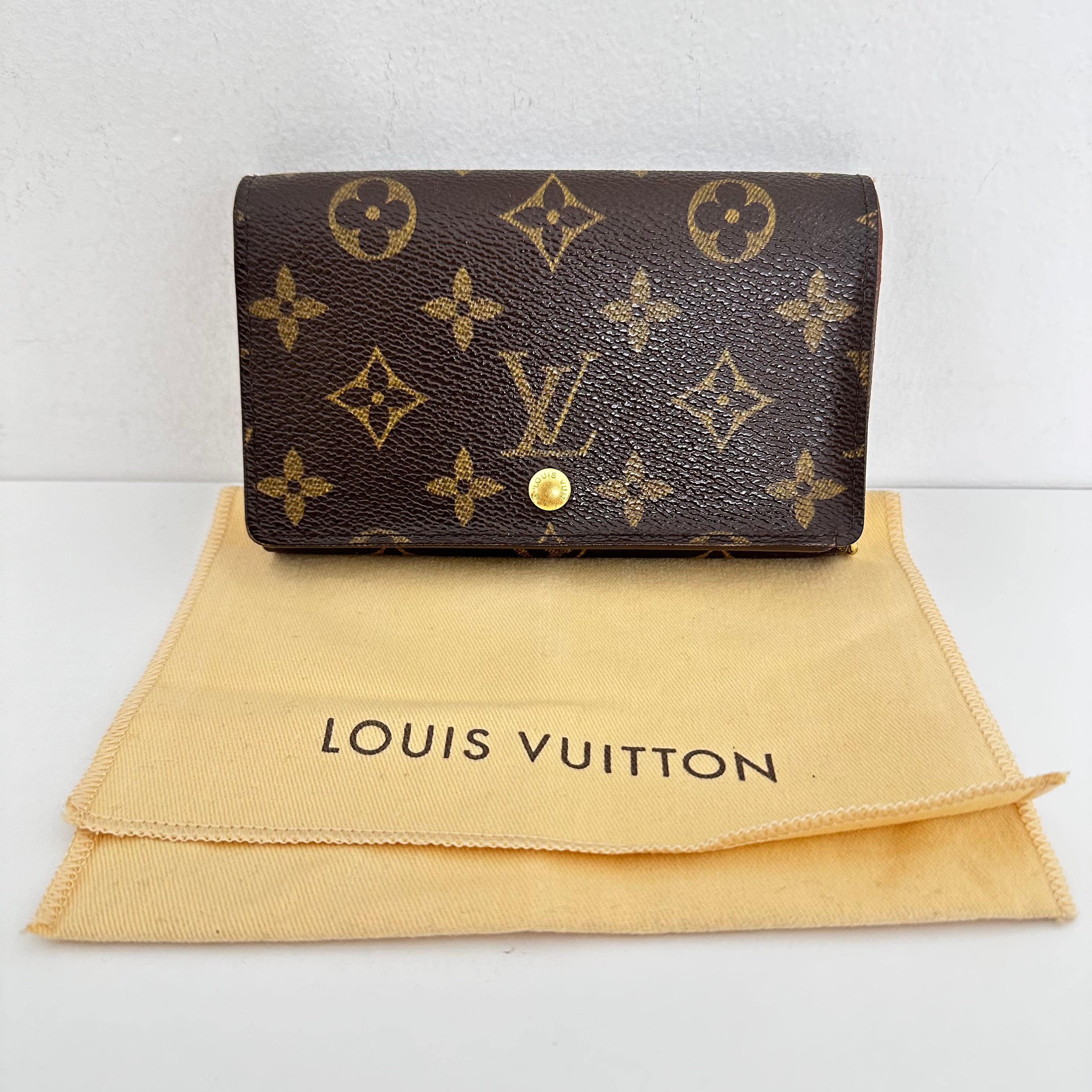 Monogram Compact Wallet