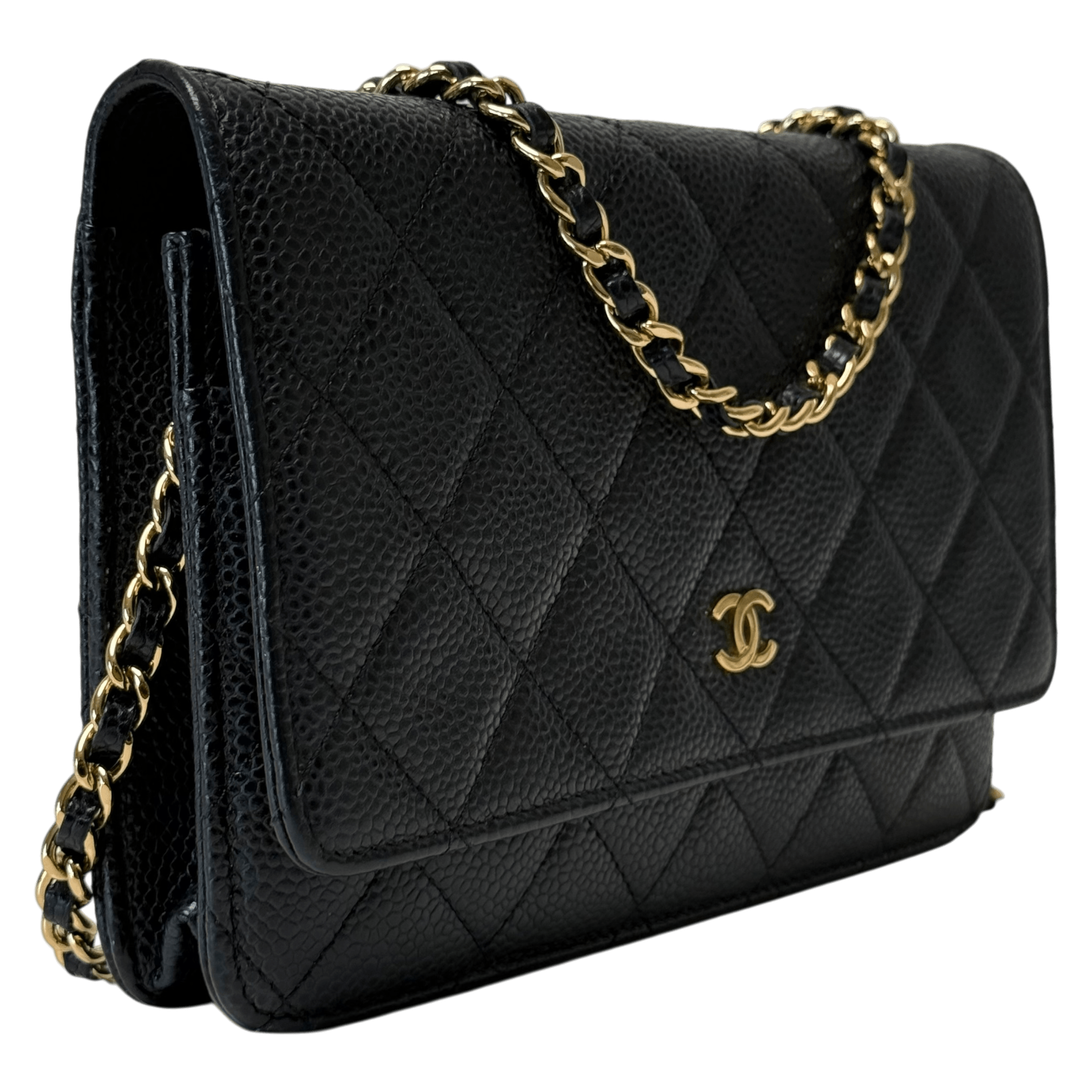 WOC Caviar Leather