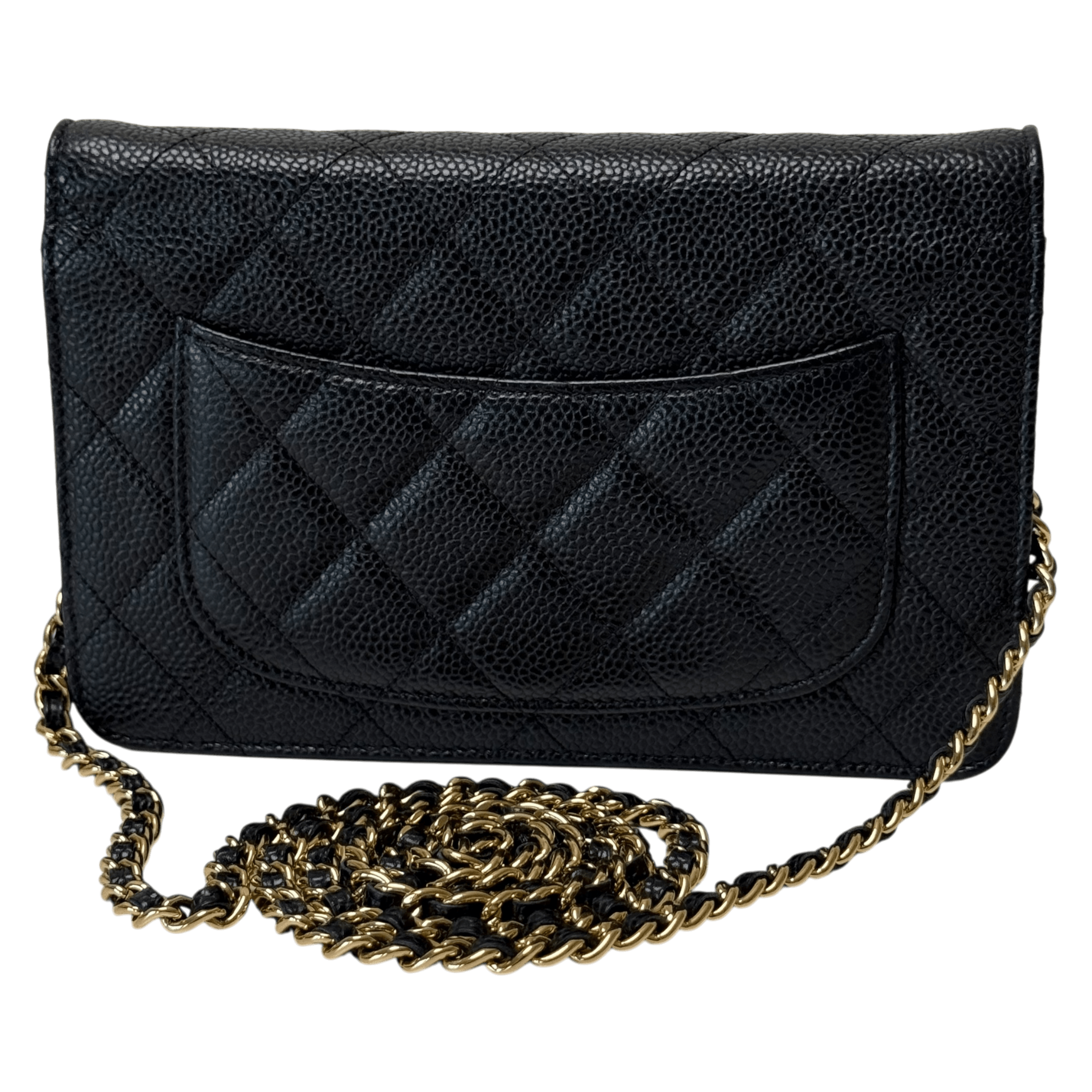 WOC Caviar Leather