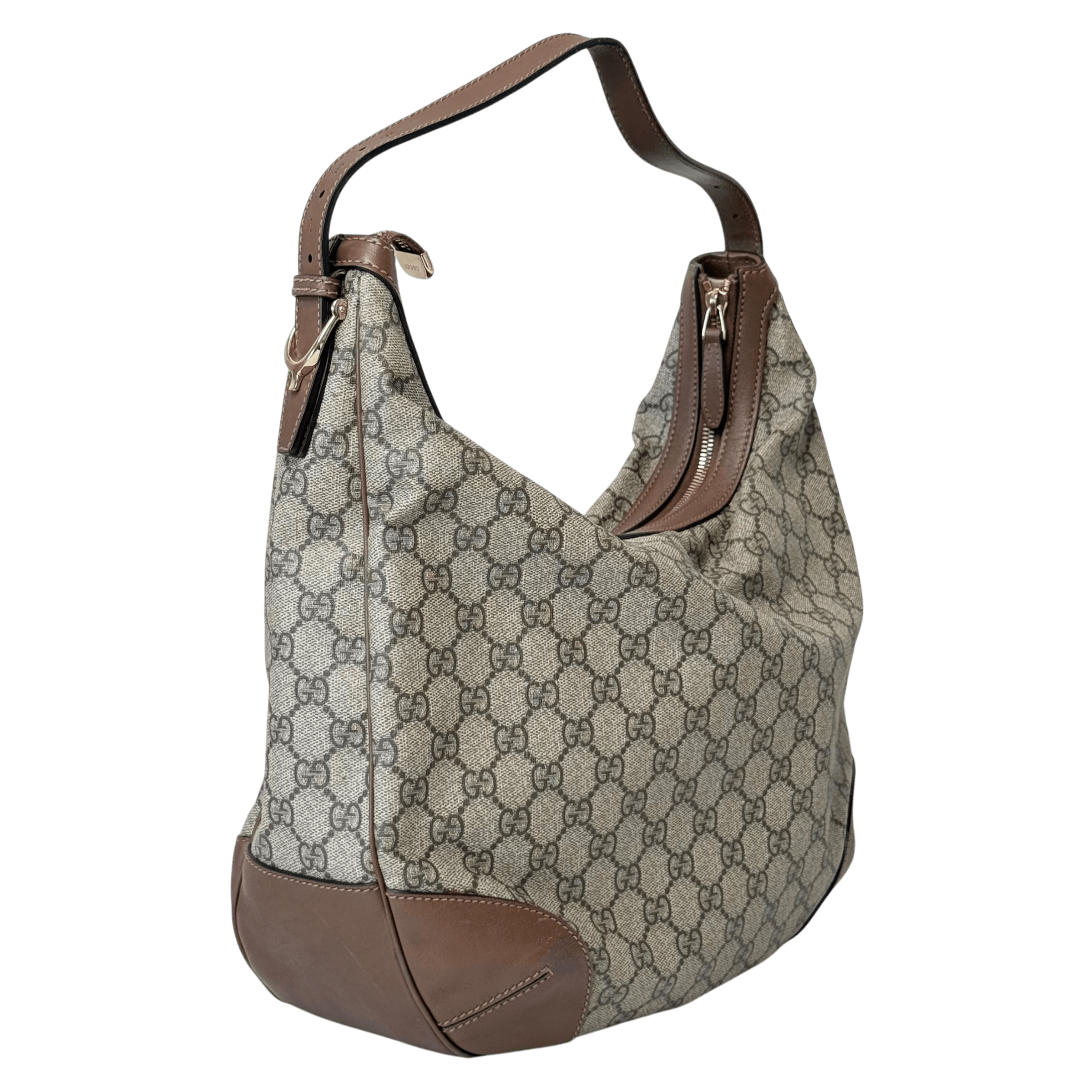GG Web Hobo Shoulder Bag