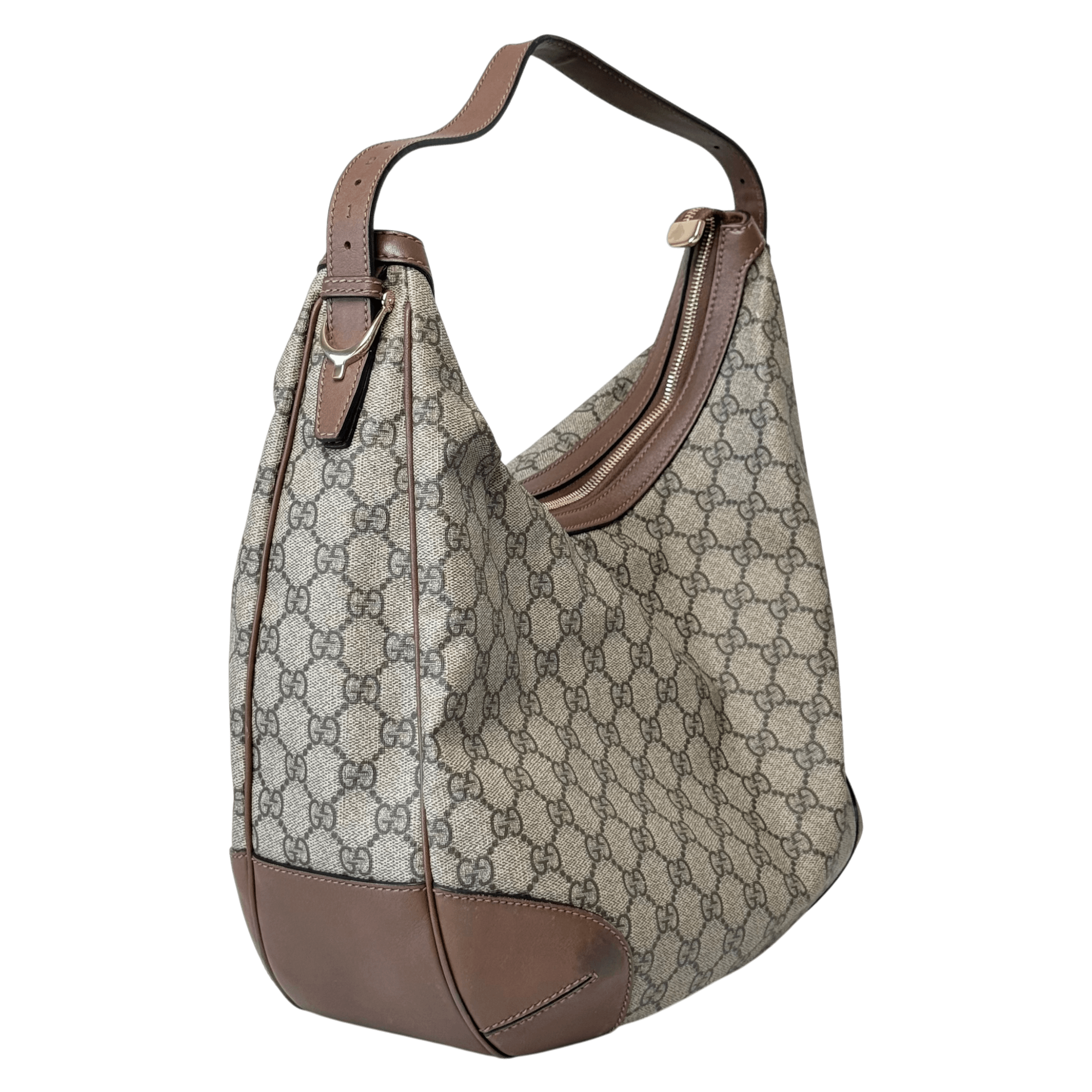 GG Web Hobo Shoulder Bag