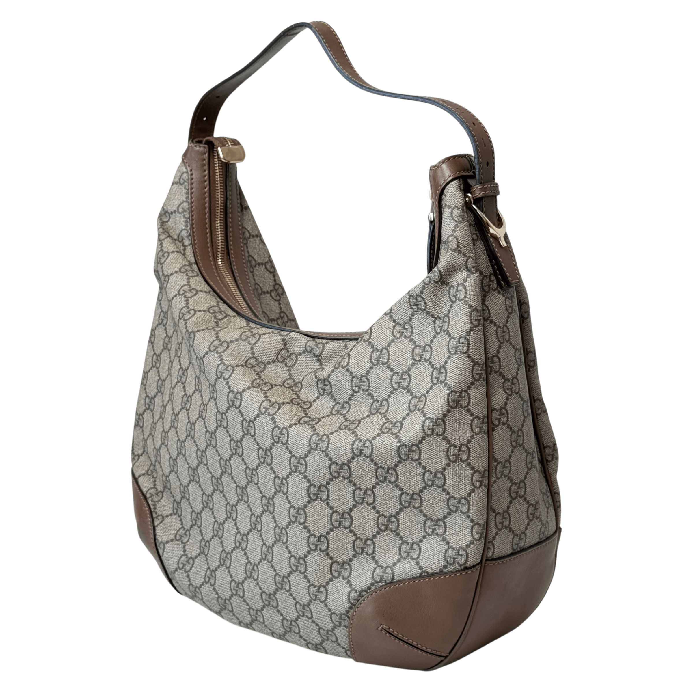 GG Web Hobo Shoulder Bag