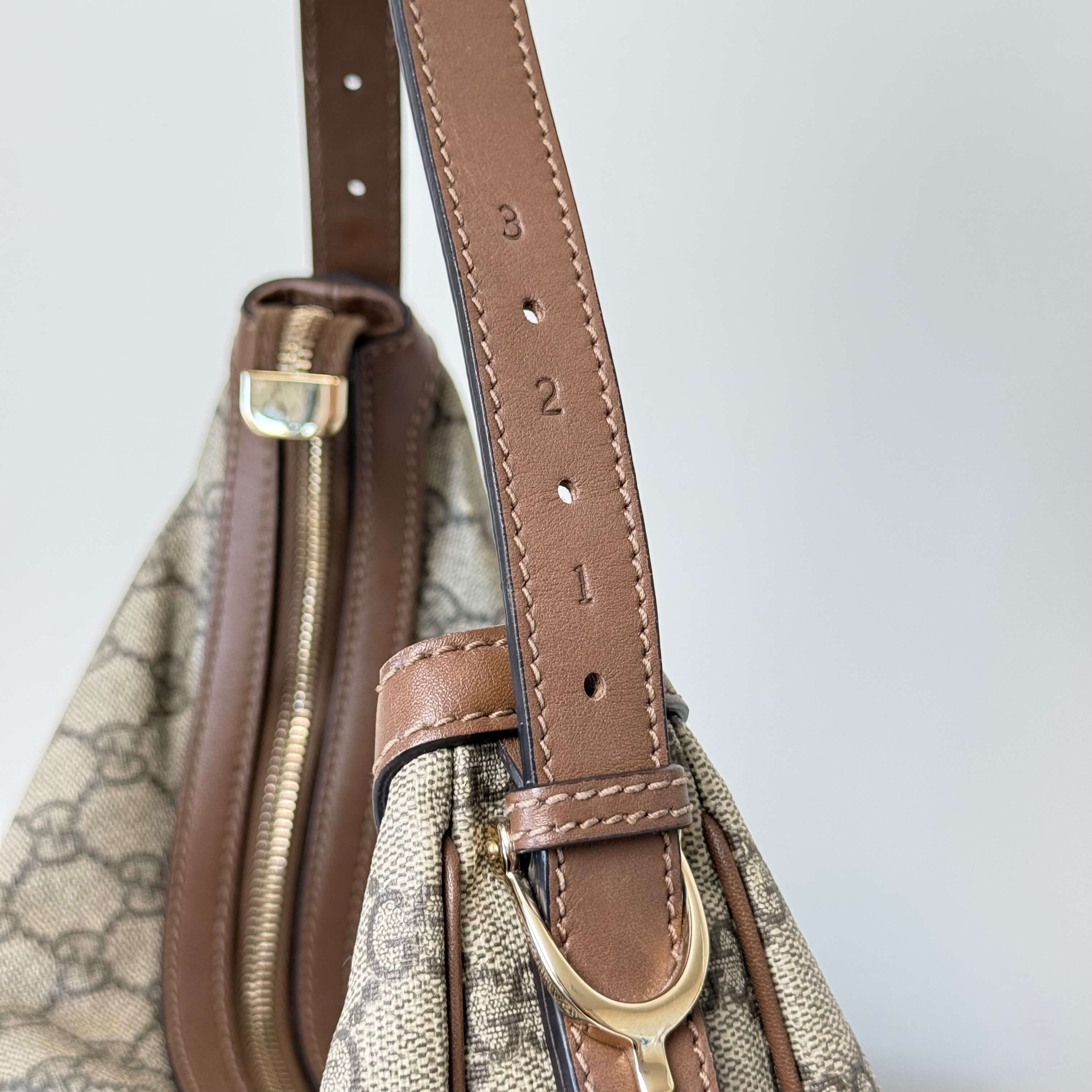 GG Web Hobo Shoulder Bag