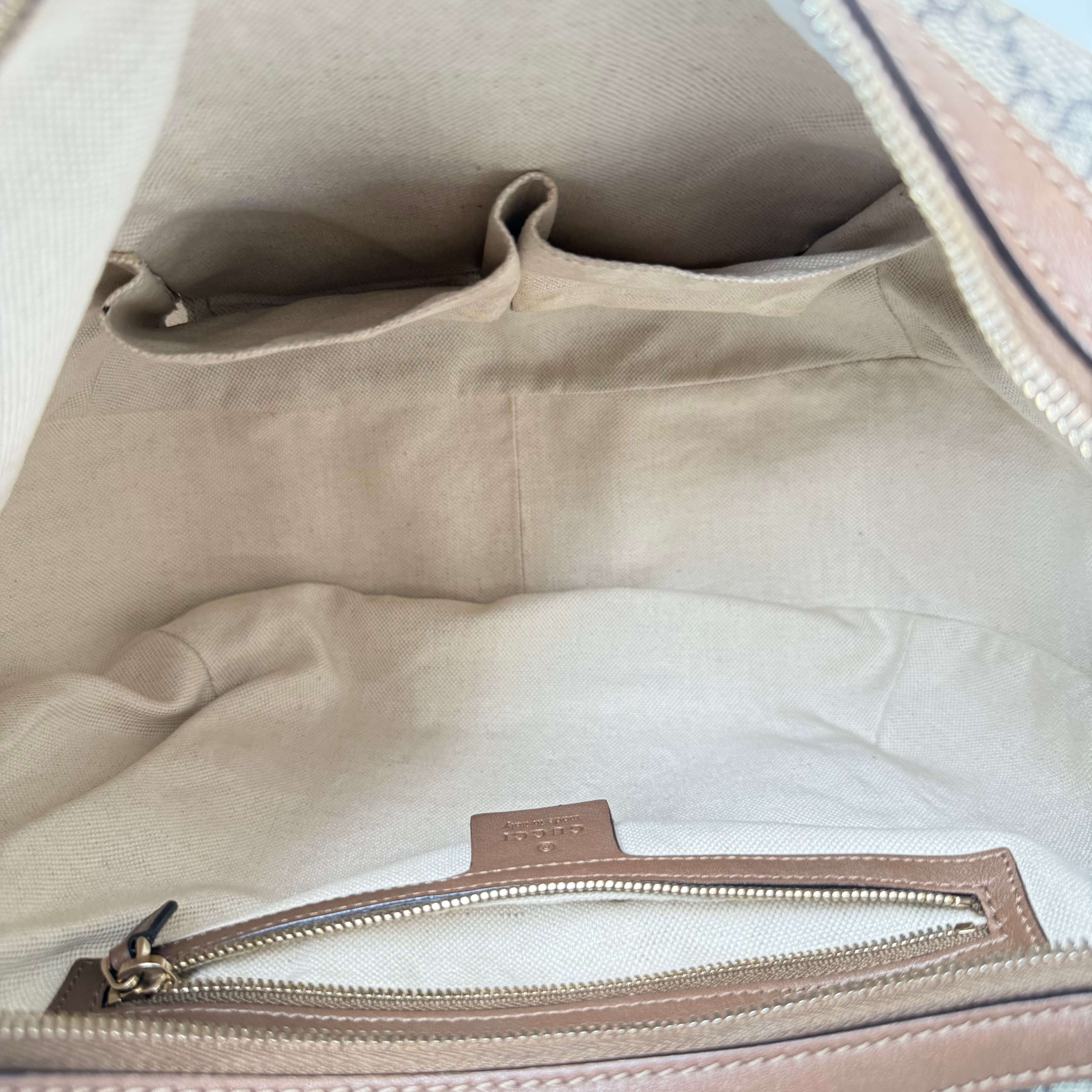 GG Web Hobo Shoulder Bag