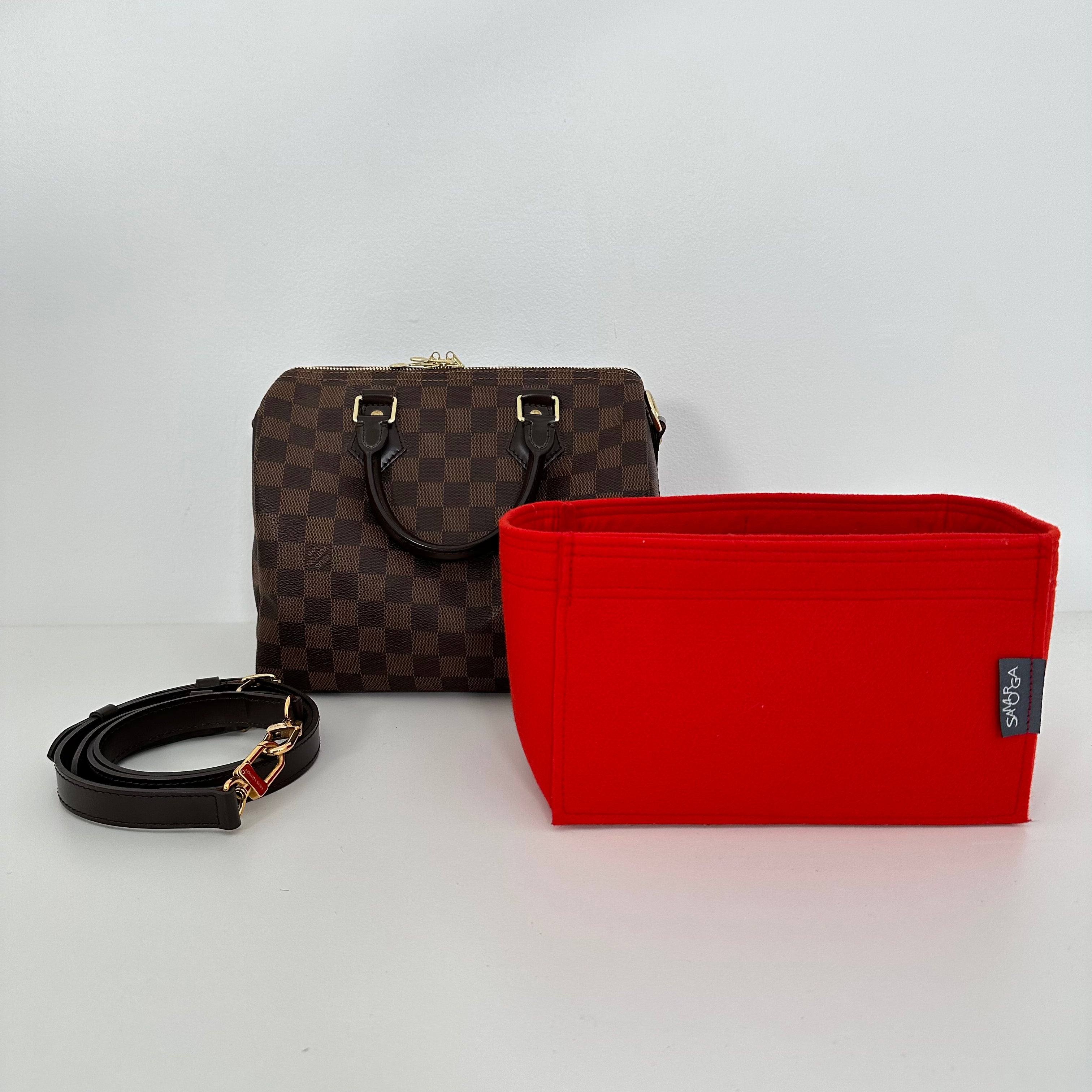 Damier Ebene Speedy Bandoulière 25