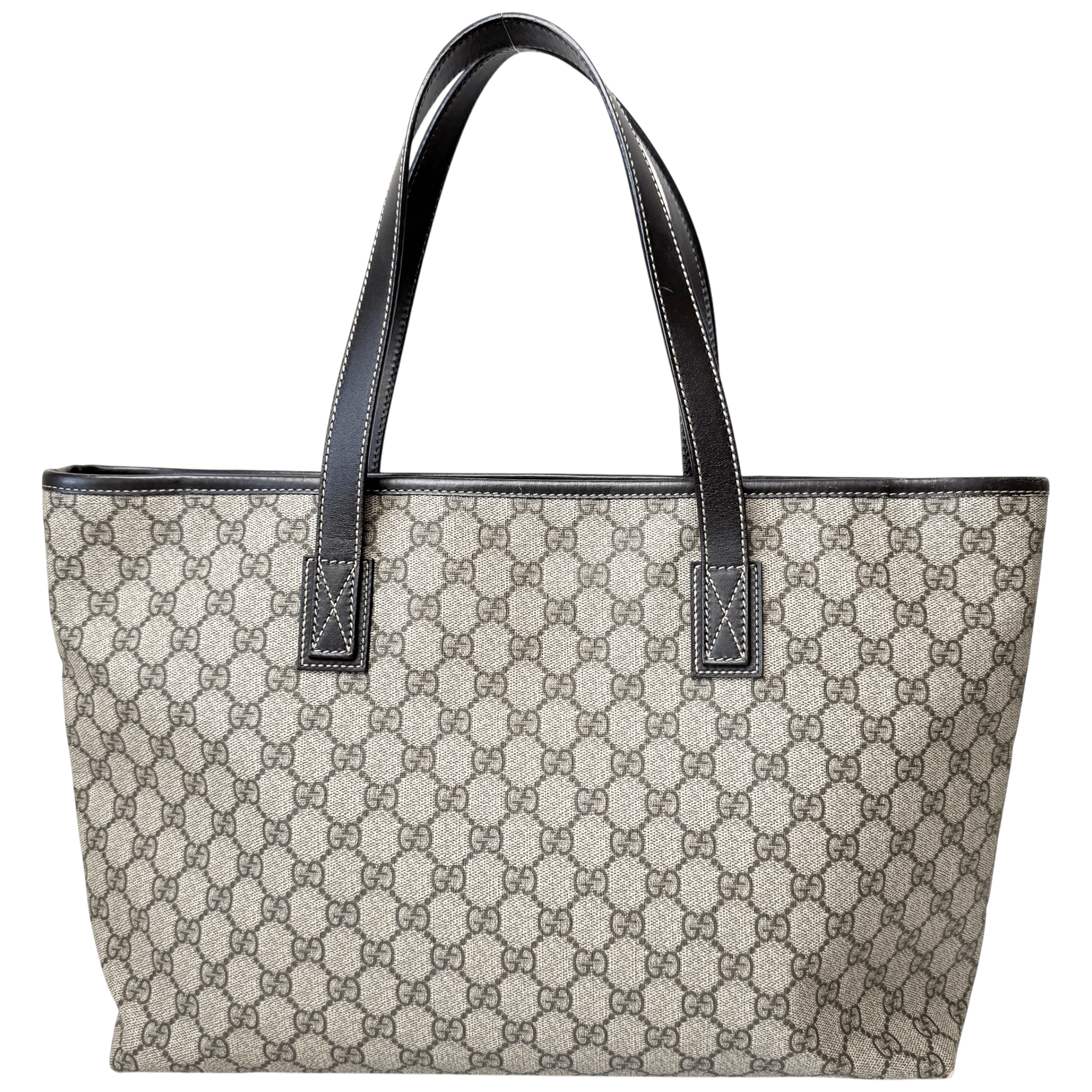 GG Supreme Canvas Tote