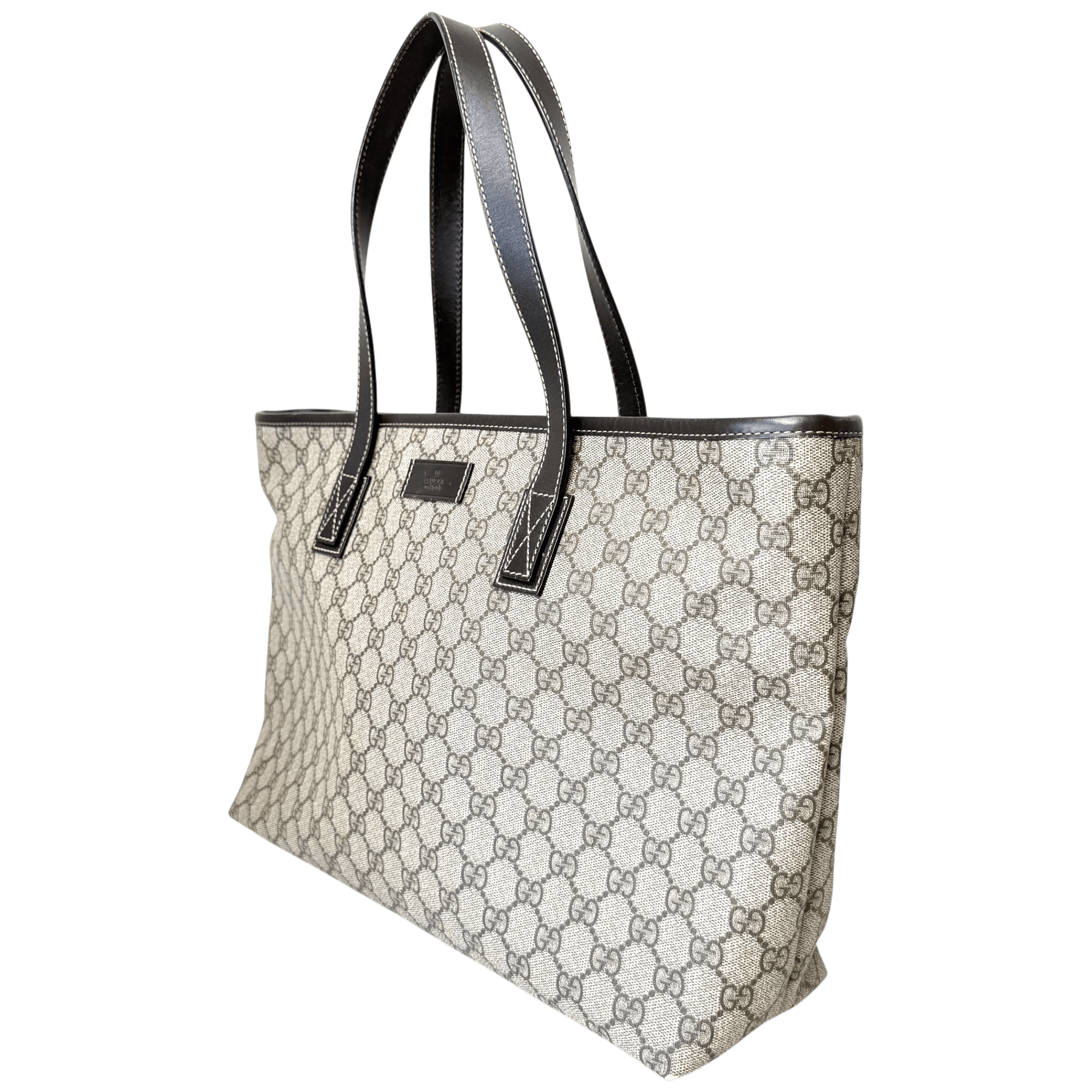 GG Supreme Canvas Tote