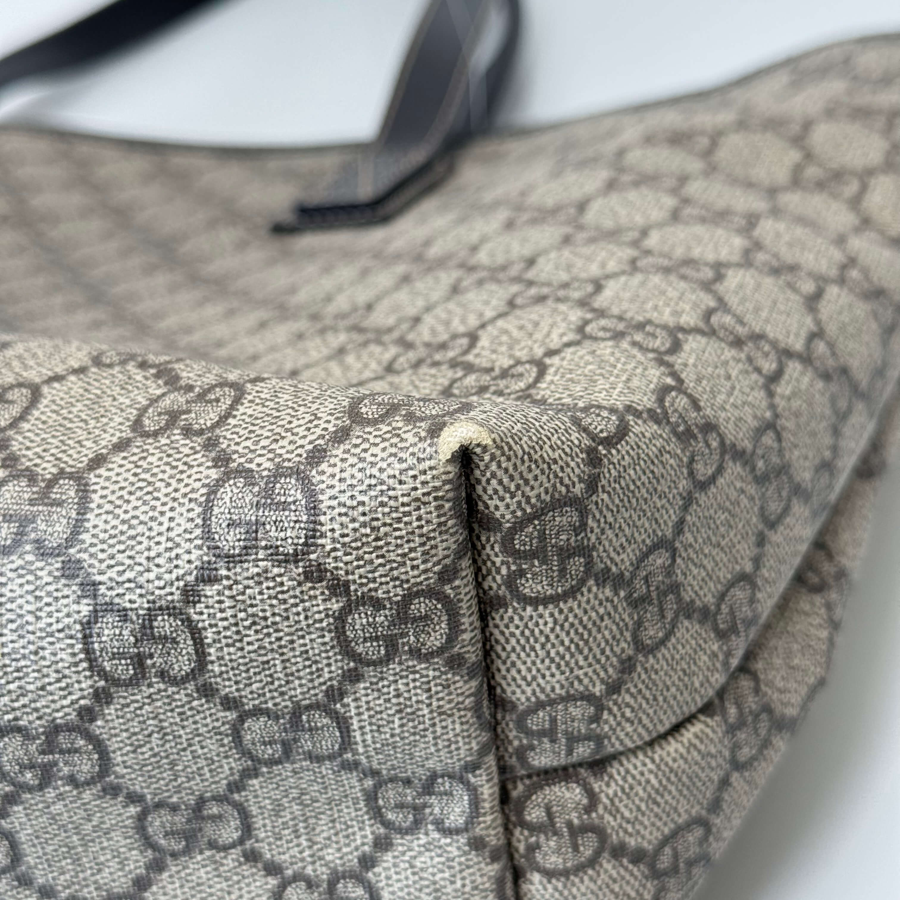 GG Supreme Canvas Tote