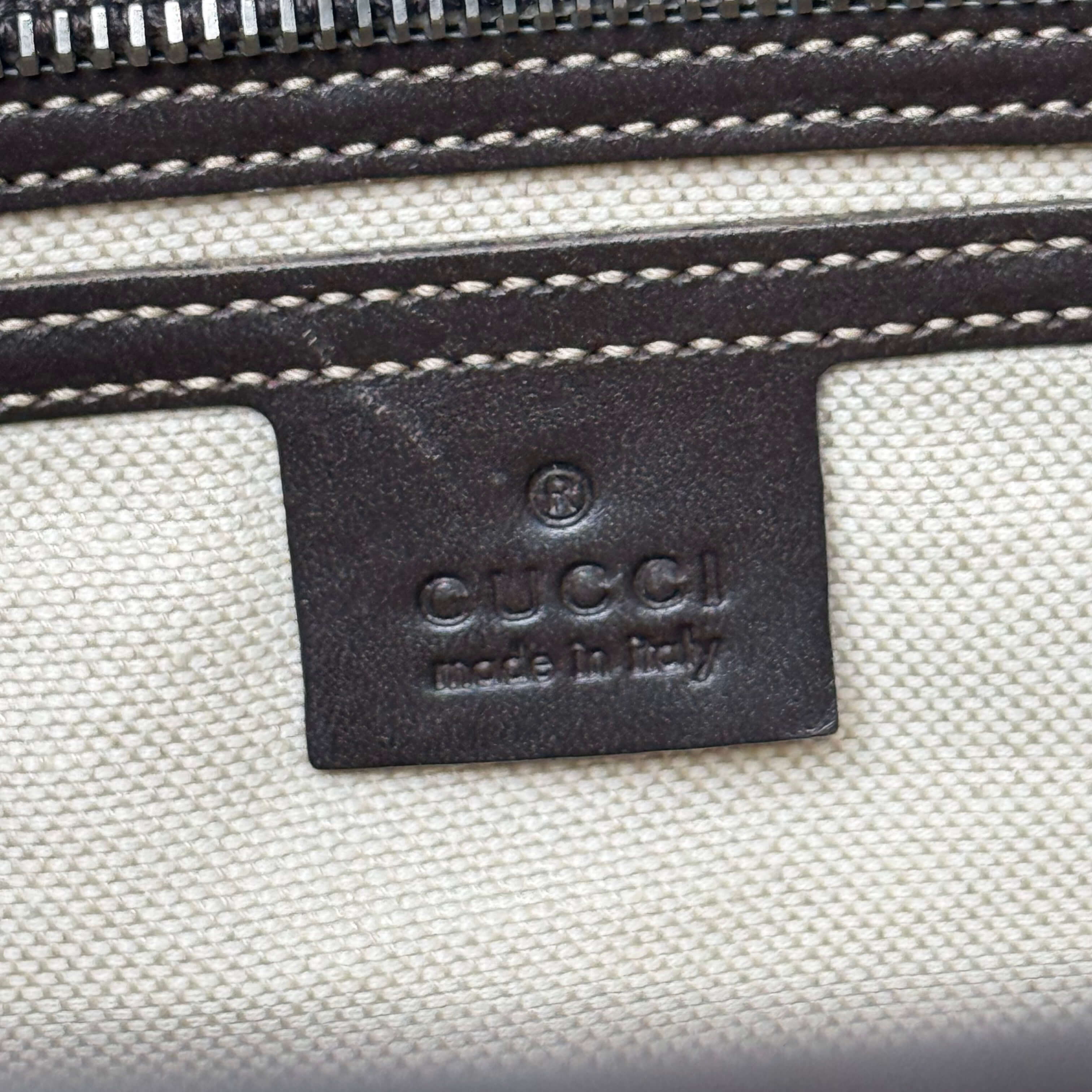 GG Supreme Canvas Tote