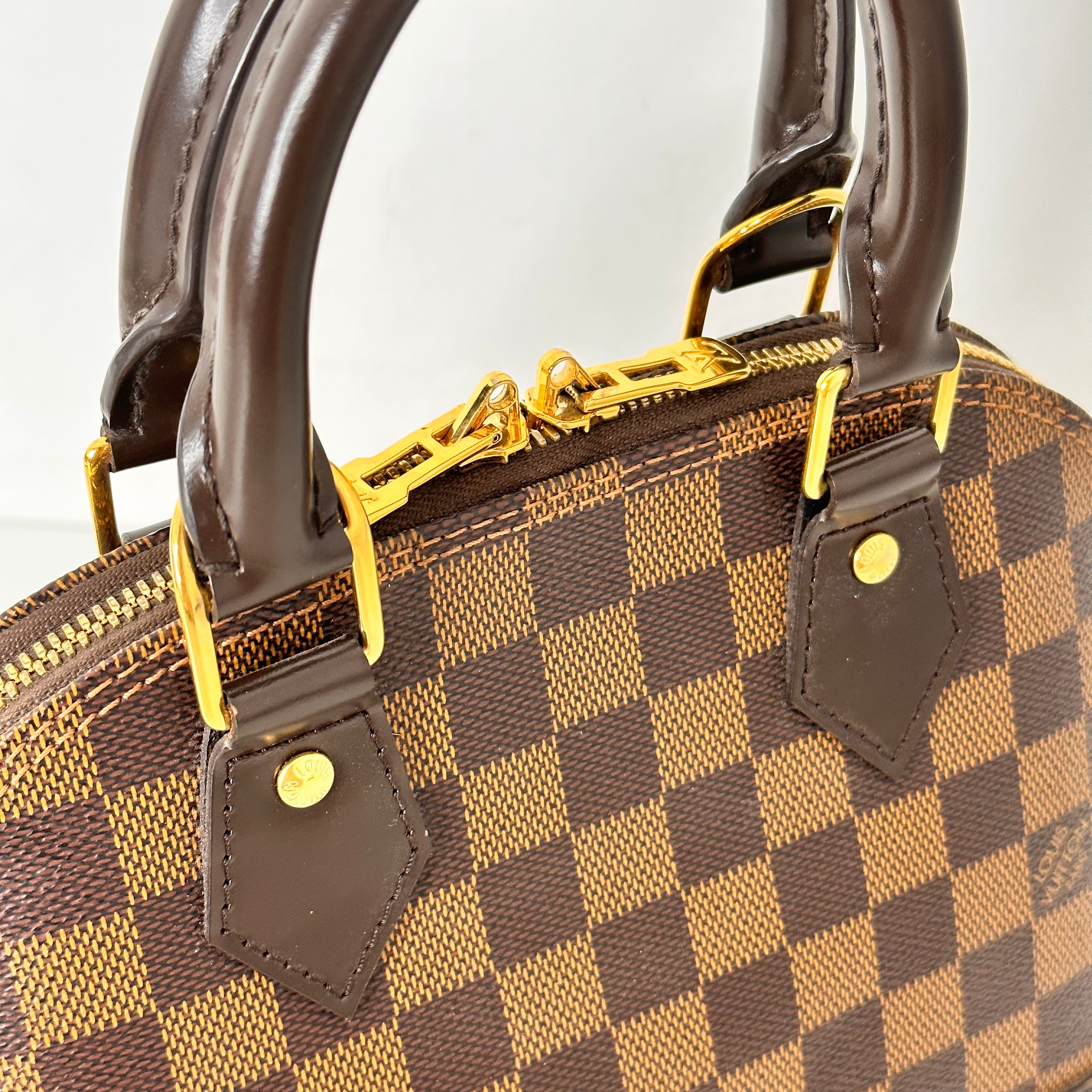 Damier Ebene Alma BB