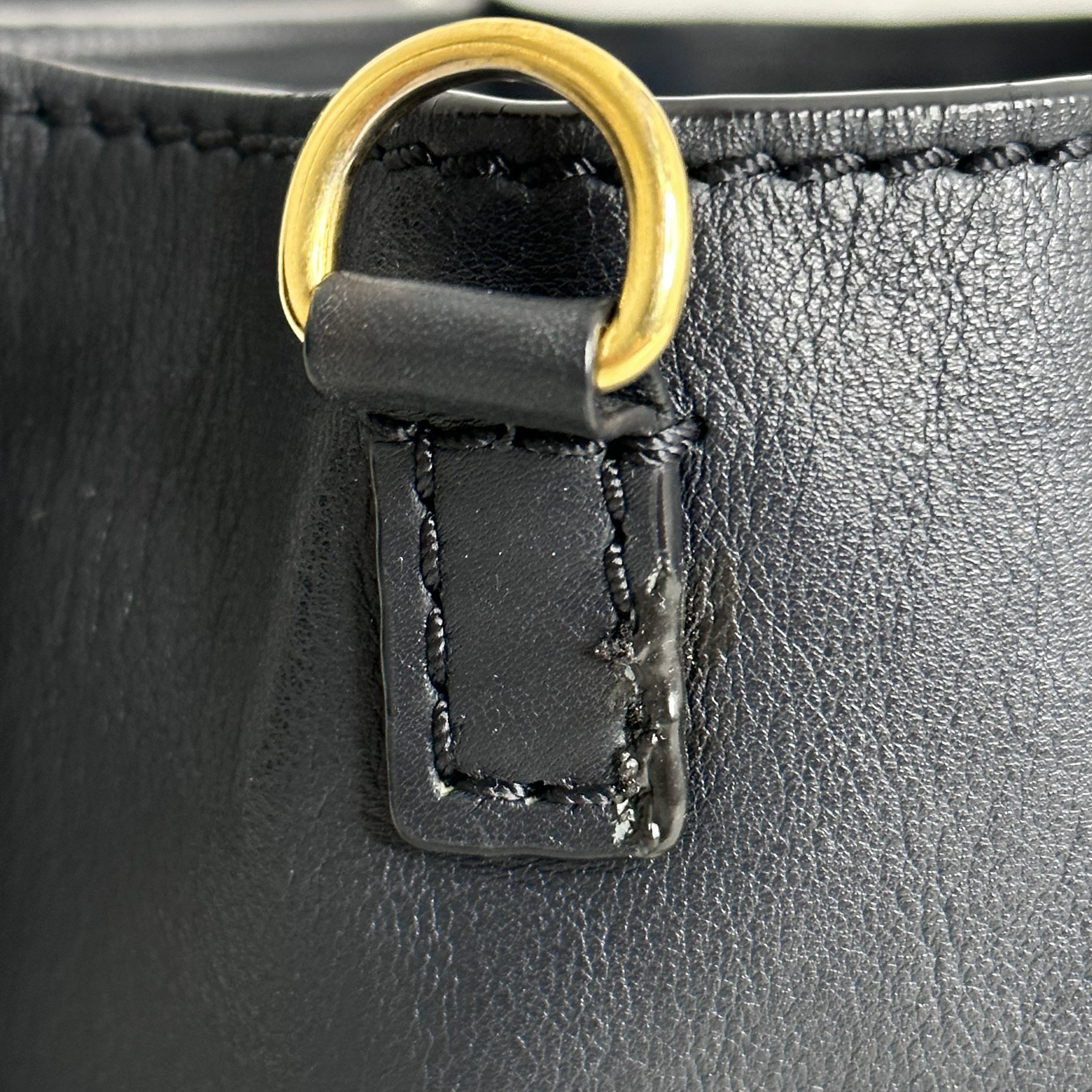 Navy Nano Luggage Tote